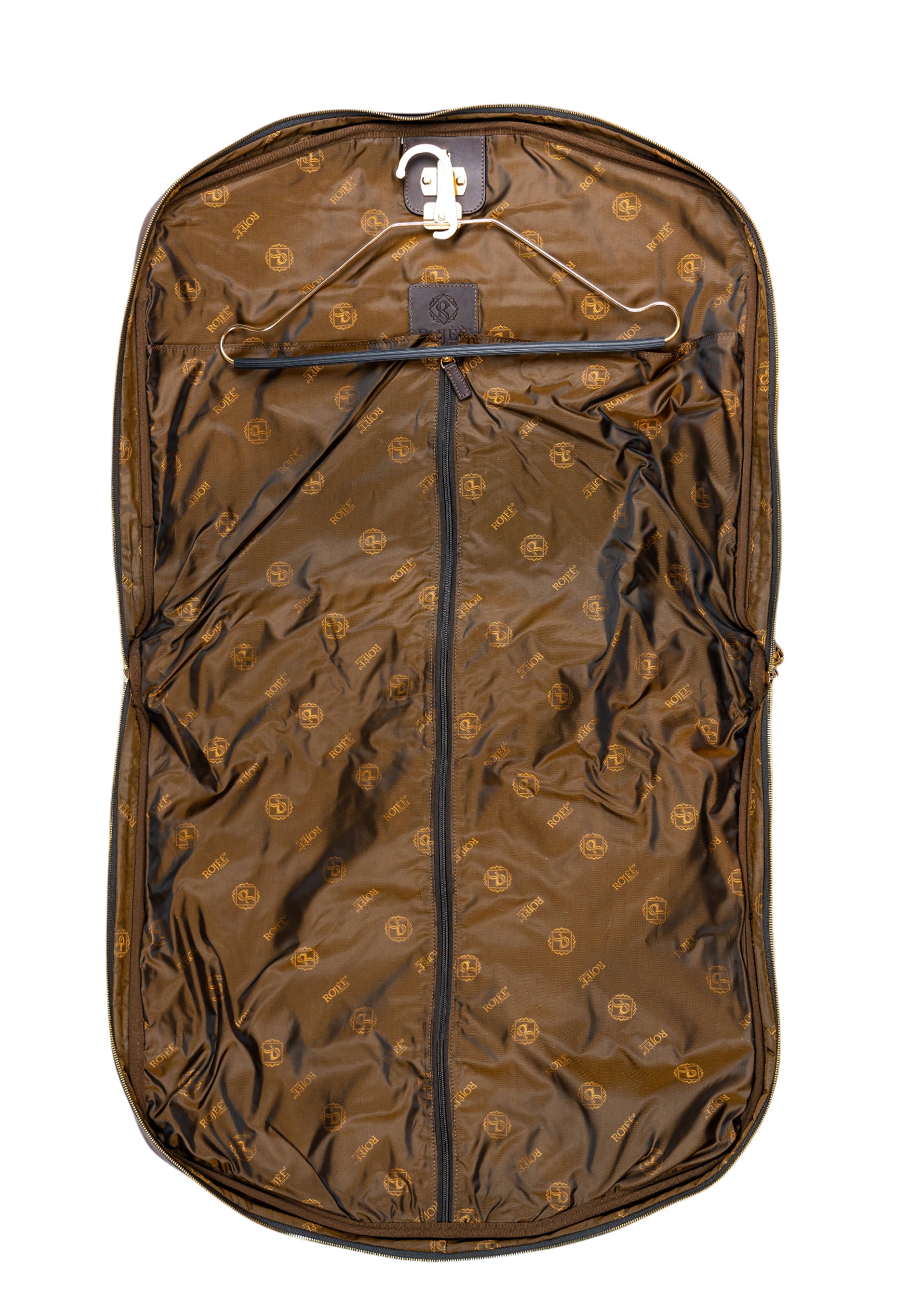 Anzug Tasche Braun