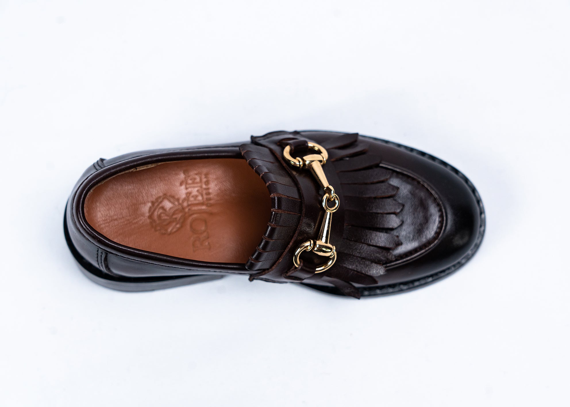 Junior Loafer mit Fransen