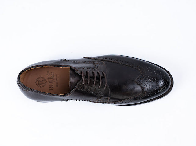 Schnürsenkel Schuhe Farbe Braun