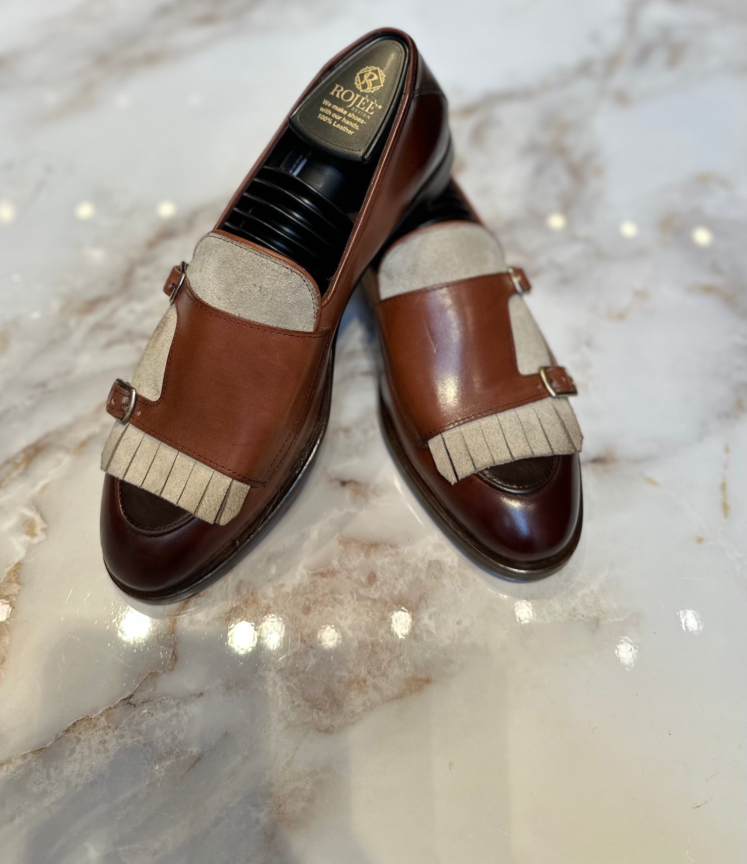 Loafer mit Doppelschnaller