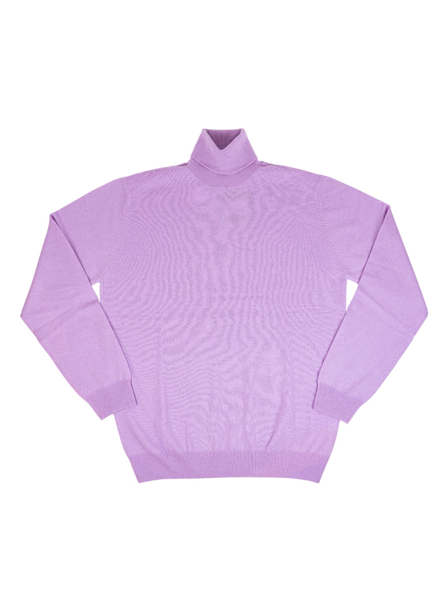 Rollkragenpullover aus 100 % Kaschmir – Made in Italy
