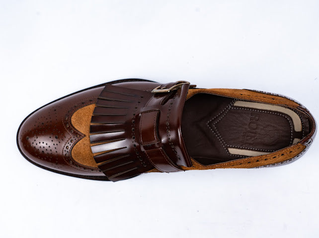 Firenze Slipper mit Fransen