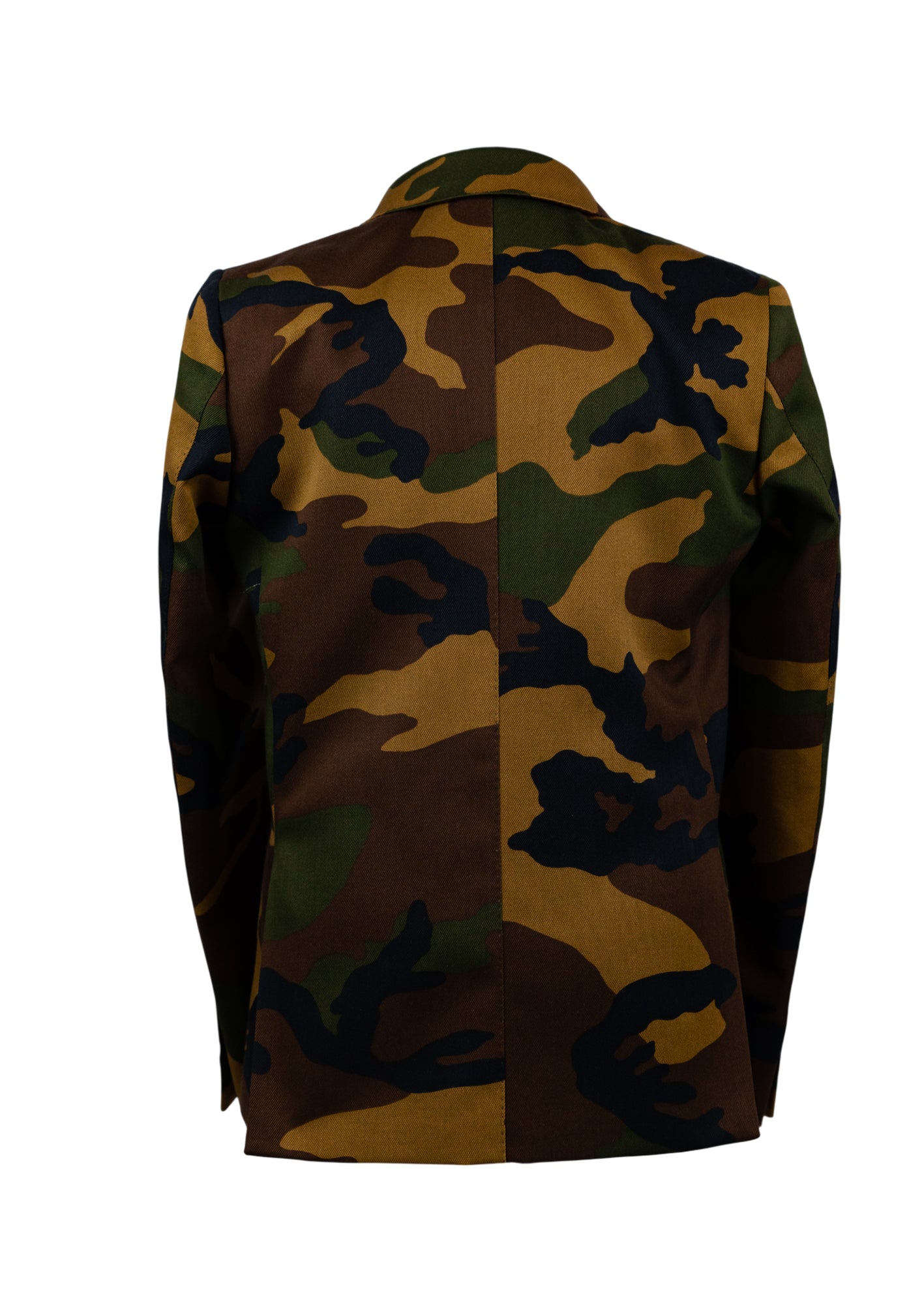 Kinder Anzug Einreiher Camouflage 