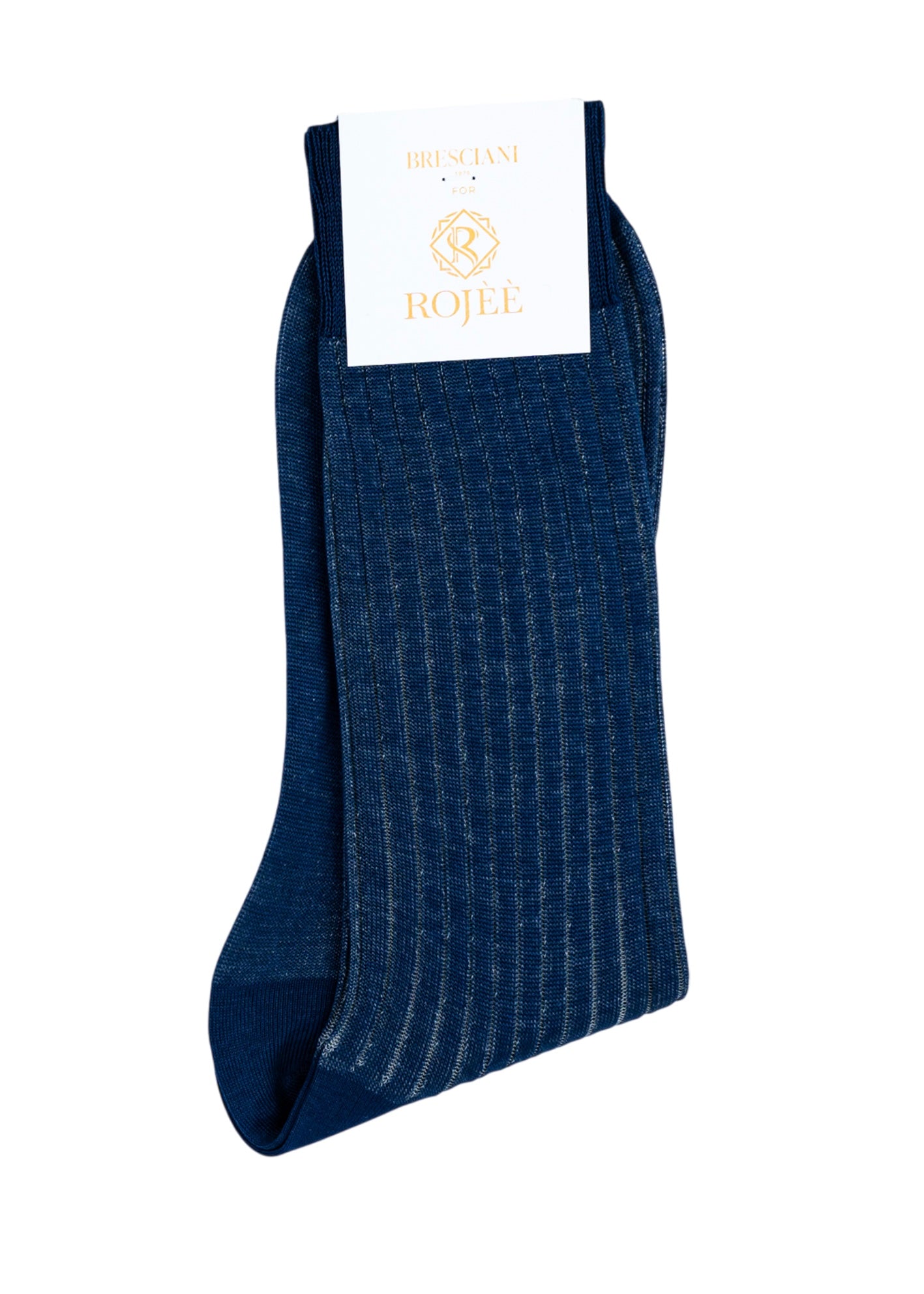Bresciani x Rojèè Socken – 100% Baumwolle, Made in Italy