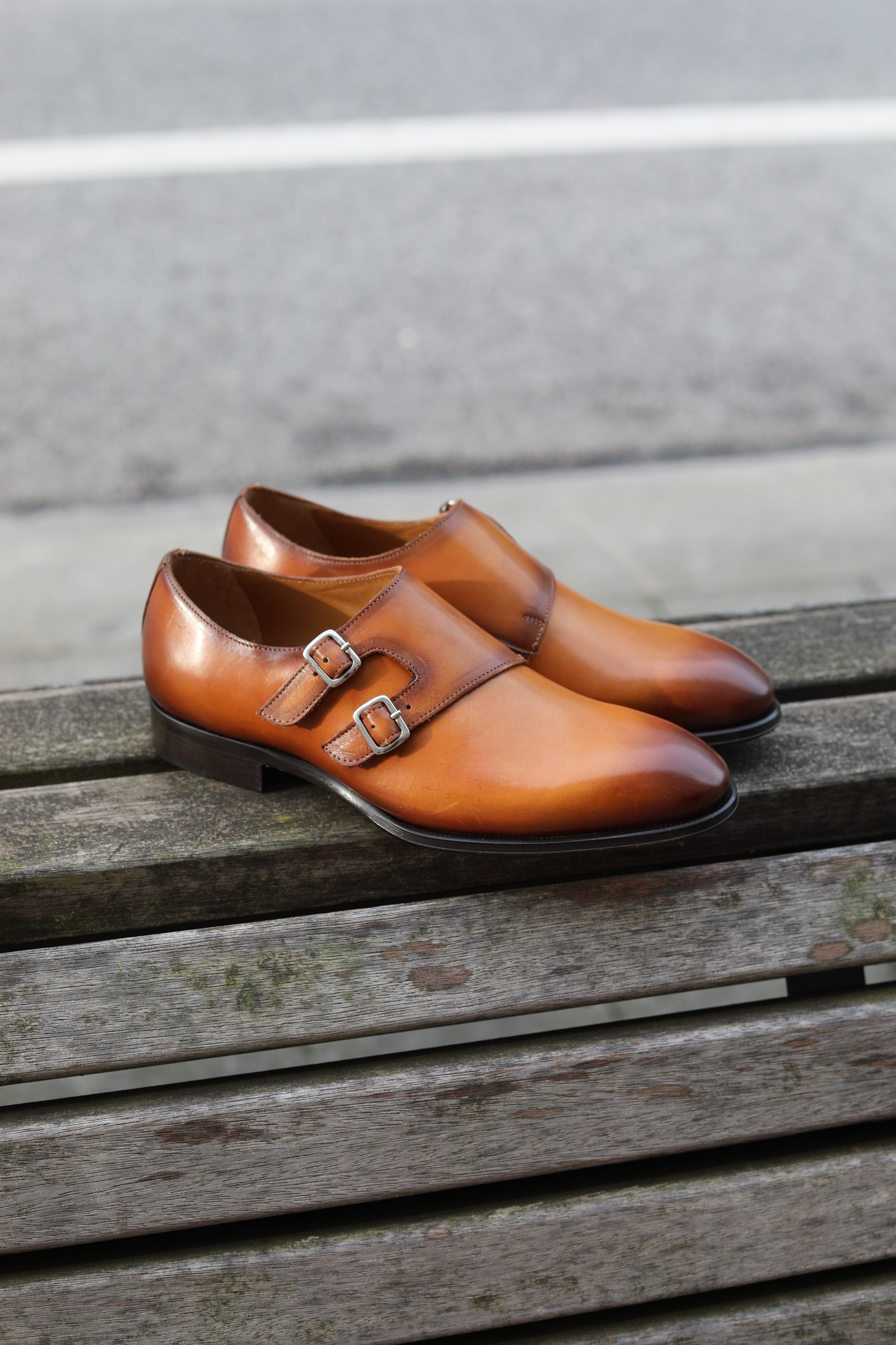 double monk strap