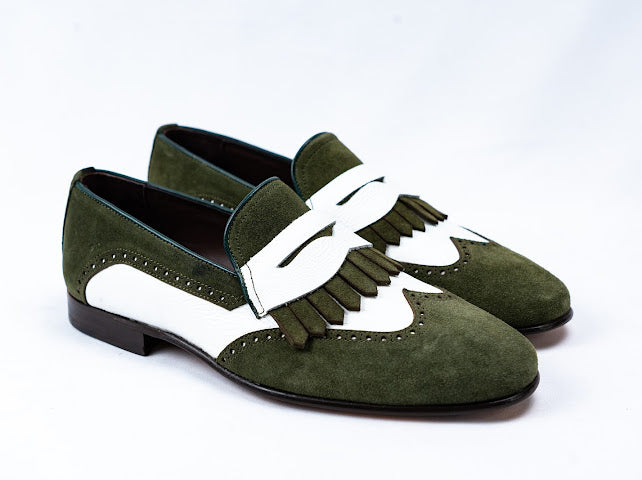 Penny Loafer mit Franzen