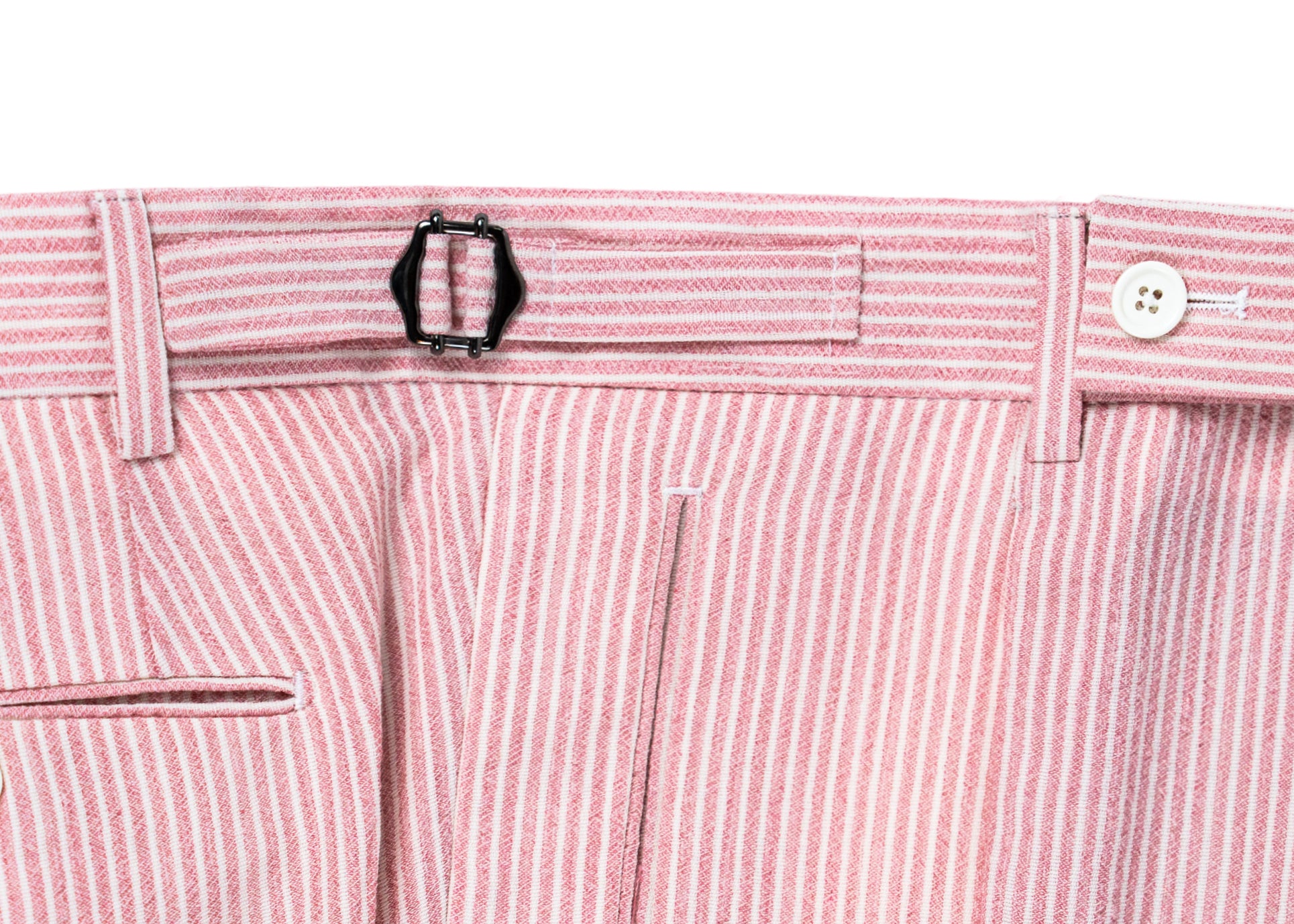 Gestreifte Hose