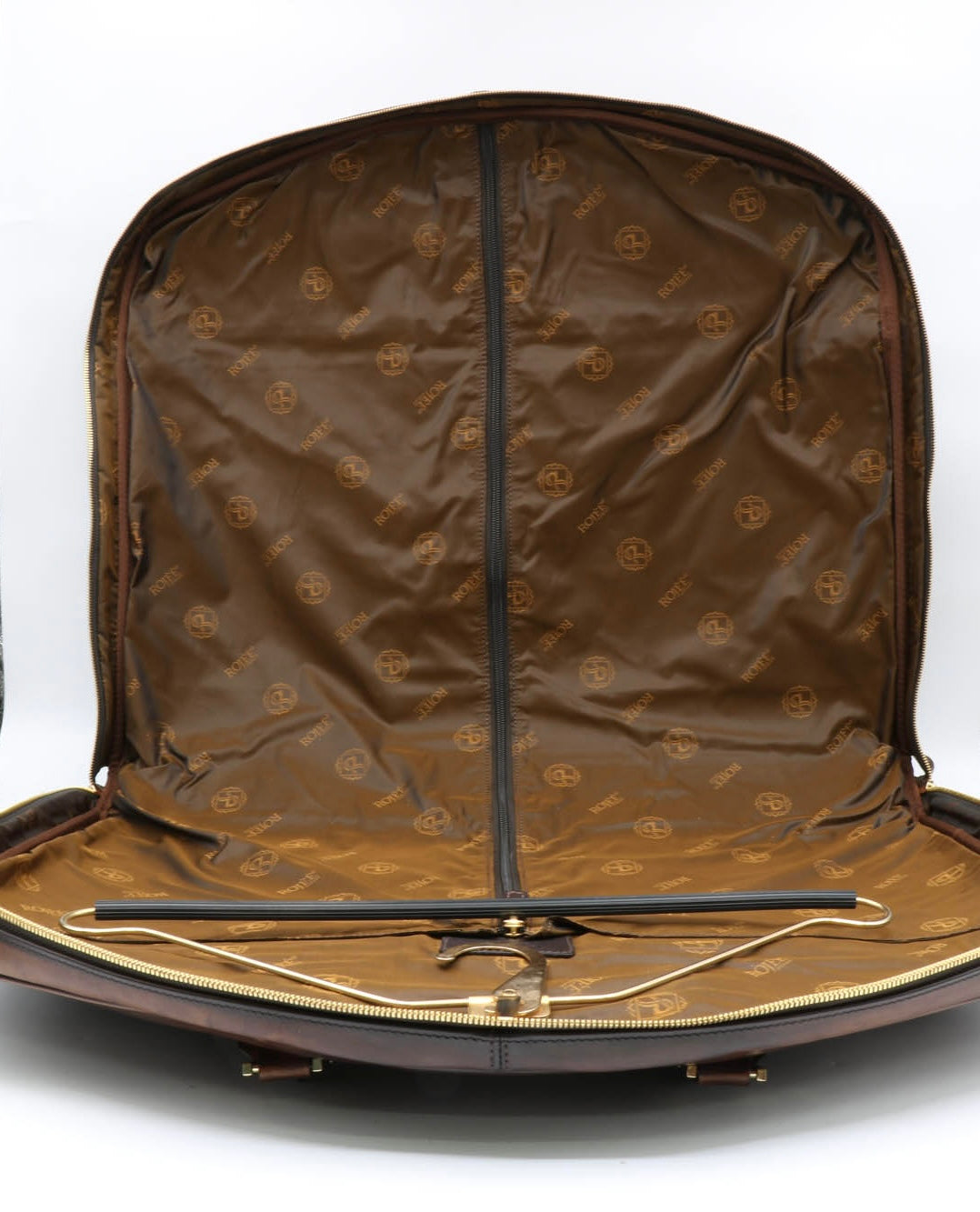 Anzug Tasche Schwarz Mit Gravur