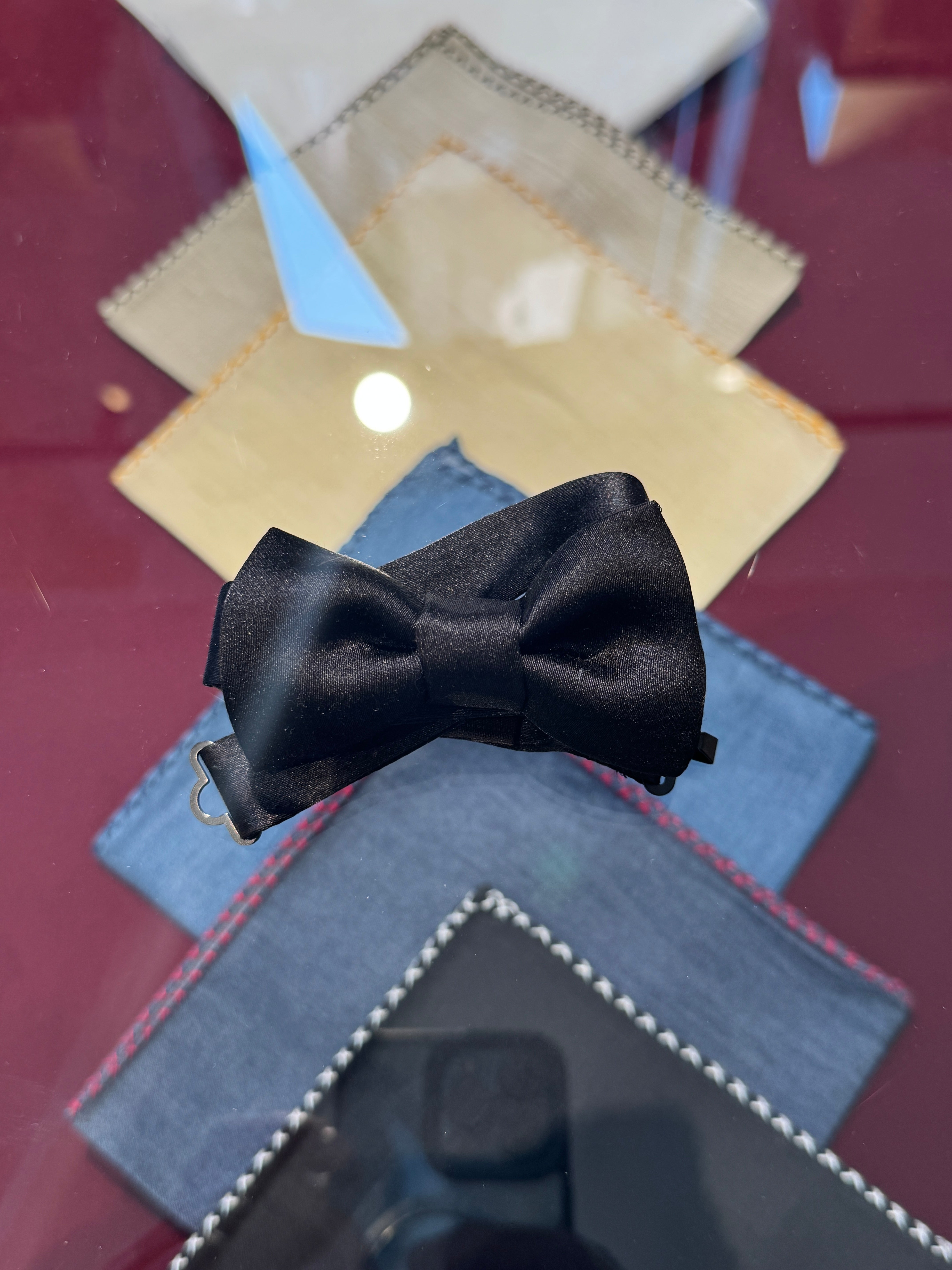 Kinder Fliegen aus Seide