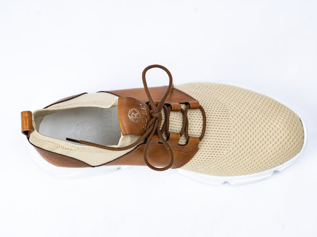 MILANO SNEAKER AUS LEDER