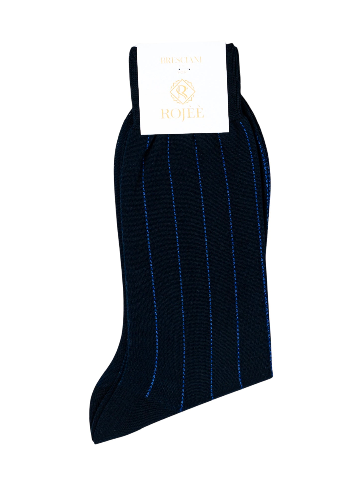 Bresciani x Rojèè Socken – 100% Baumwolle, Made in Italy