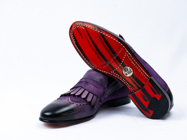Penny Loafer mit Franzen