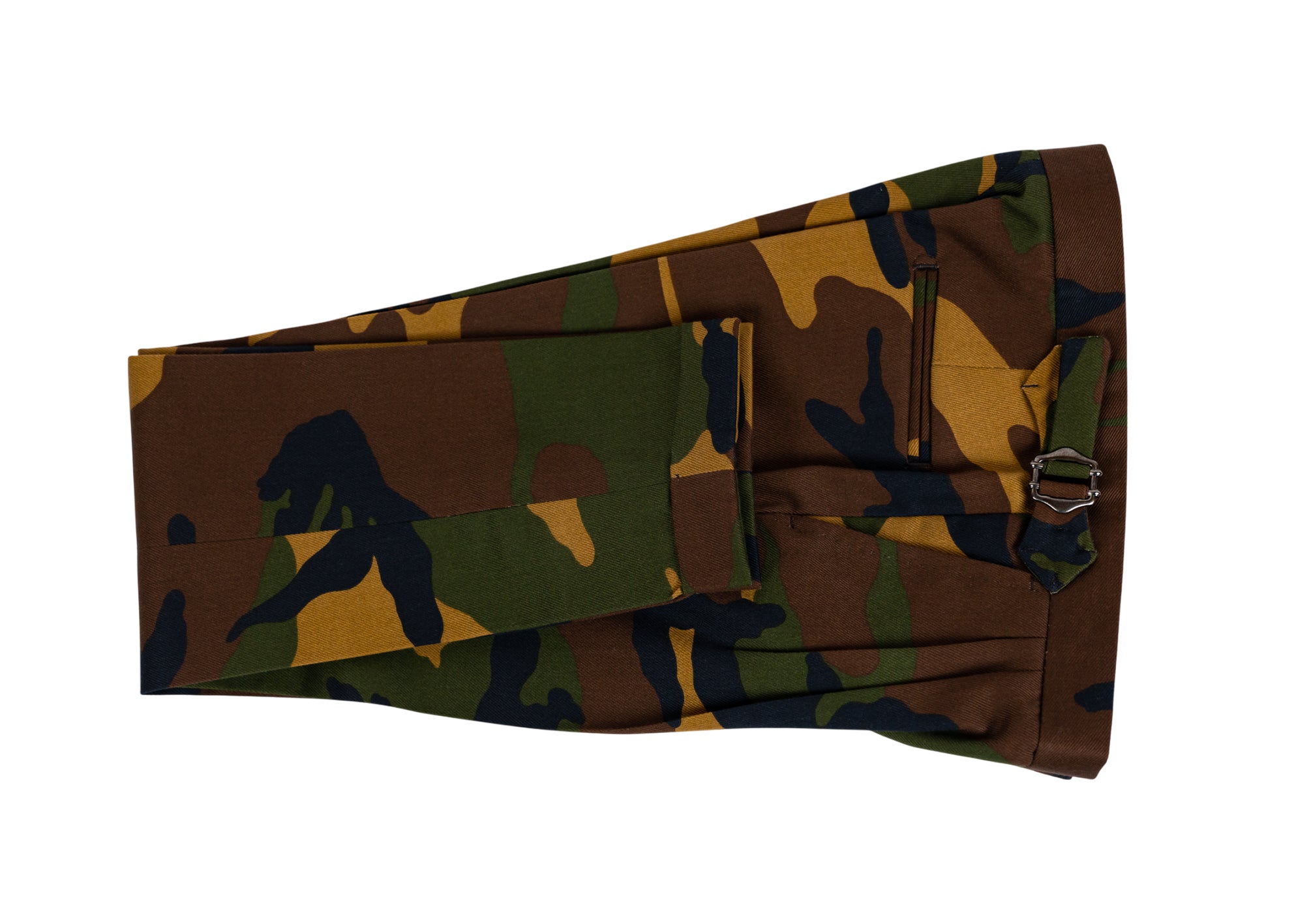 Kinder Anzug Einreiher Camouflage 