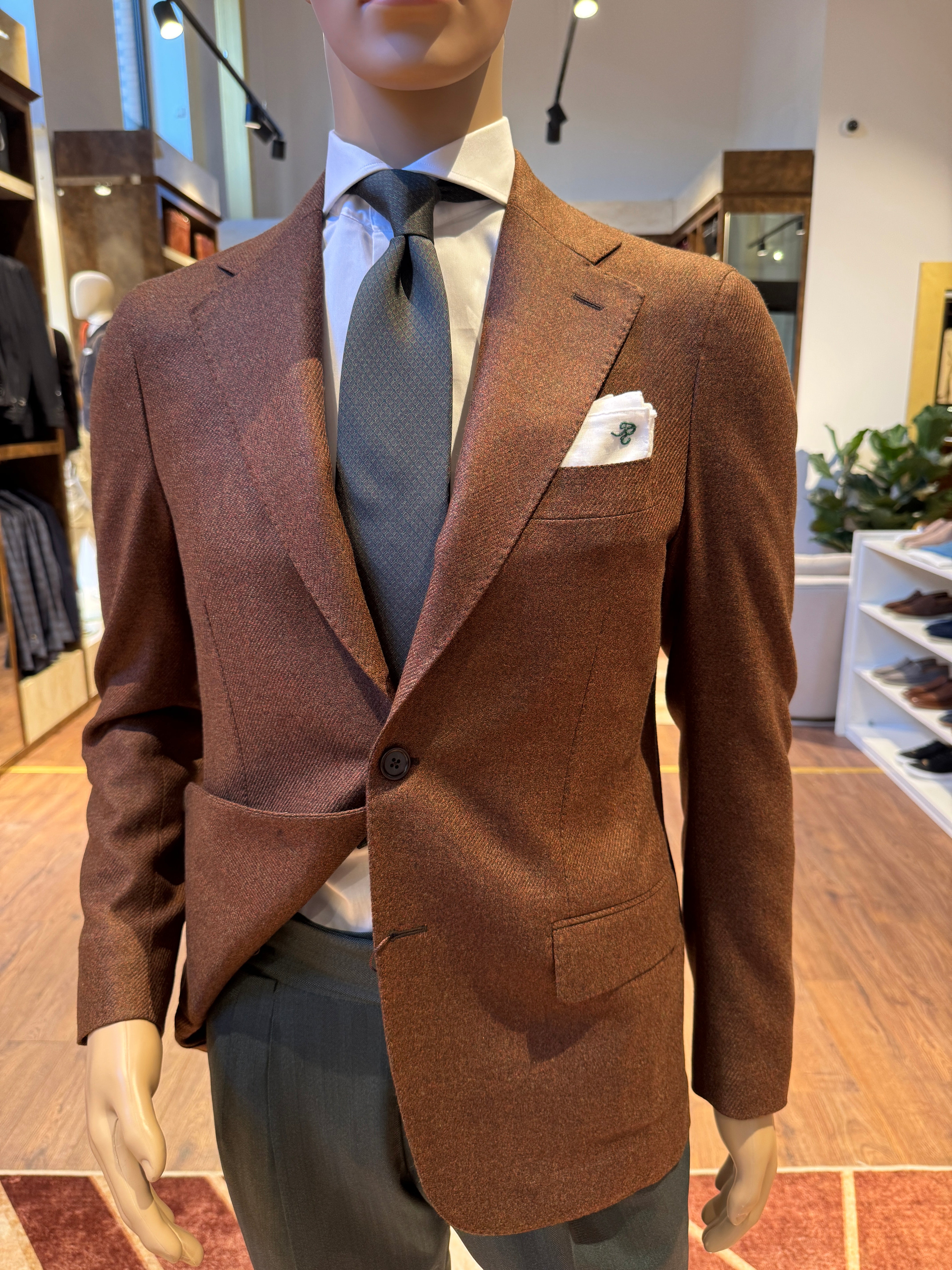 Sakko aus Superfeine Wolle