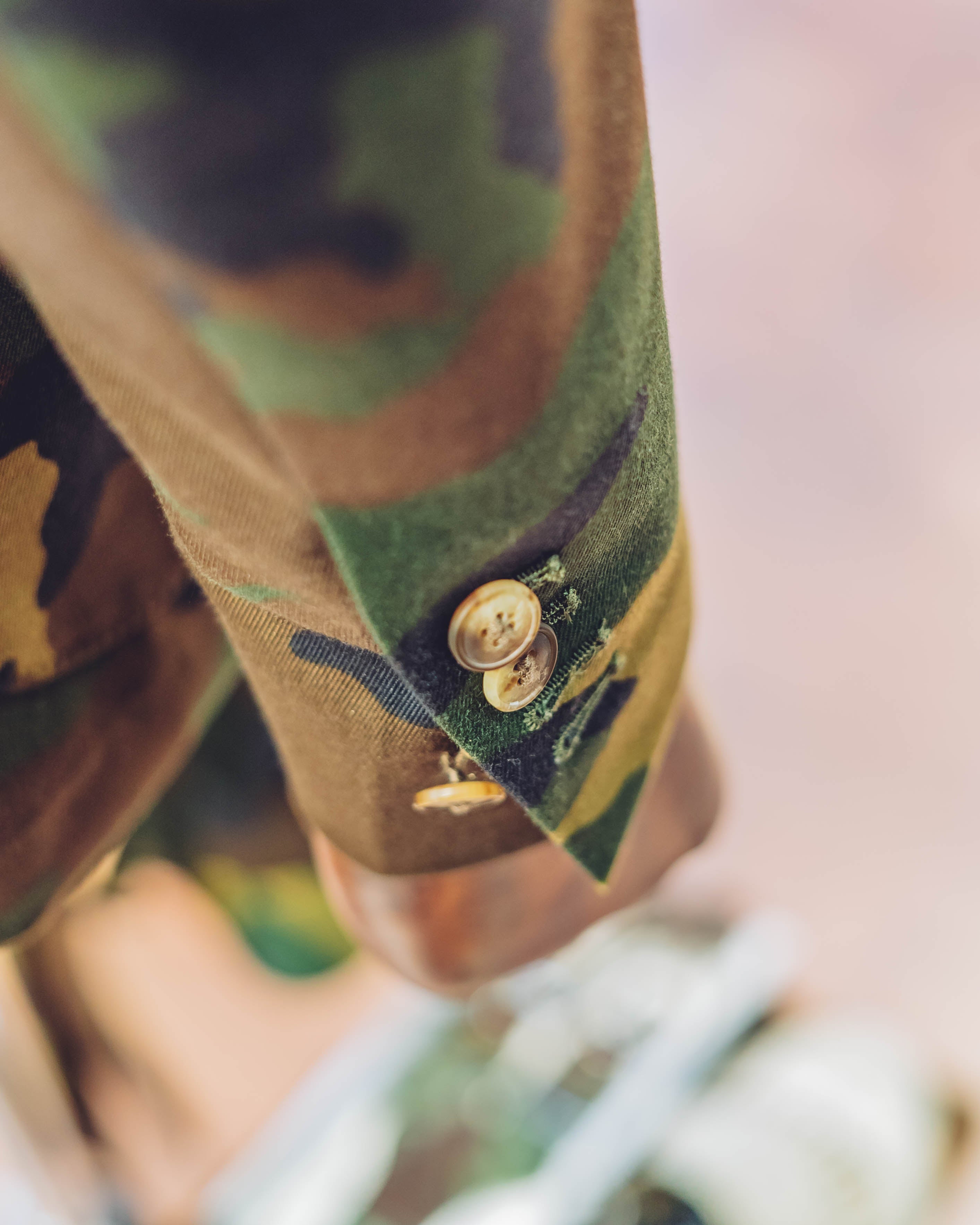 camouflage suit