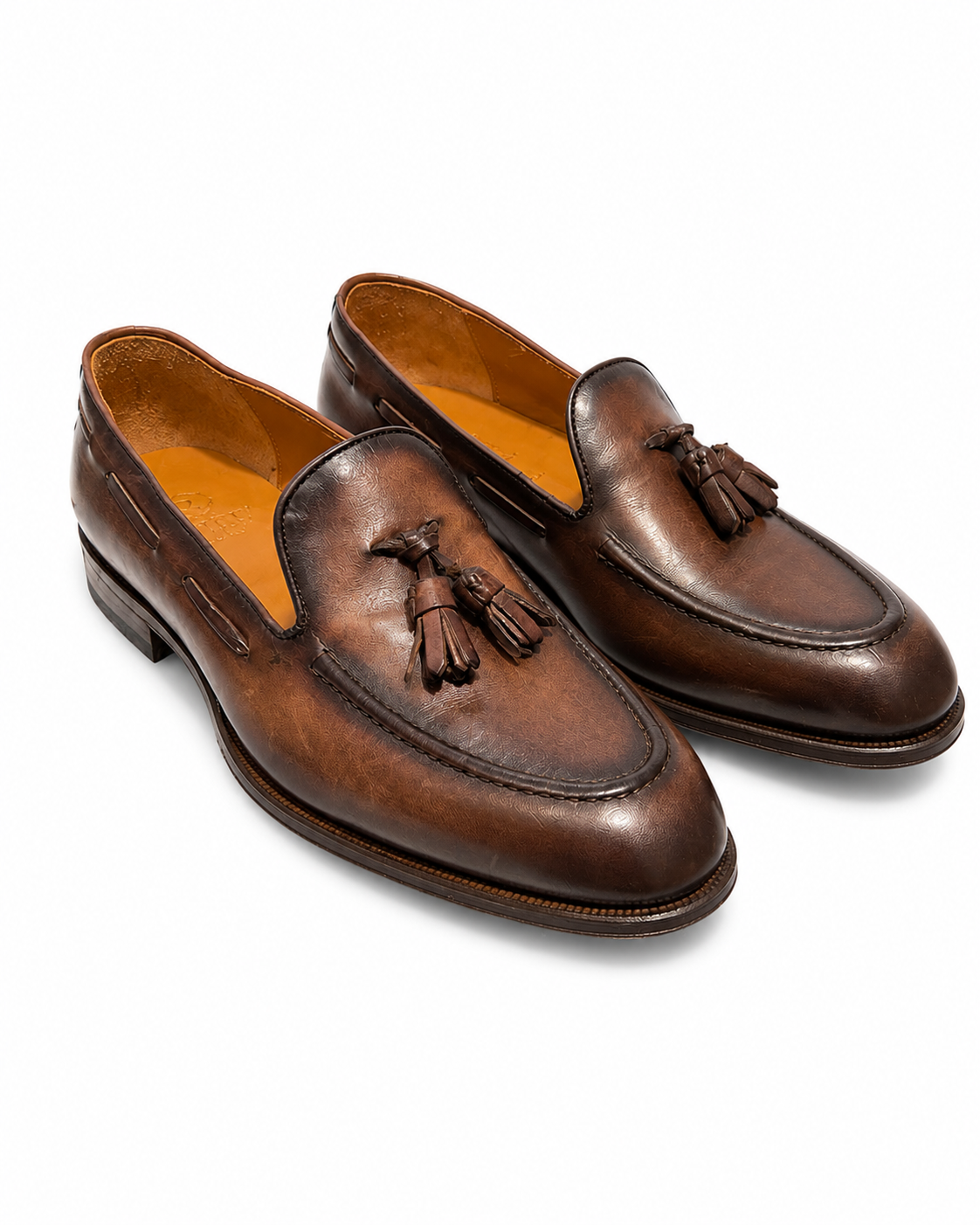 Loafer mit Bommel