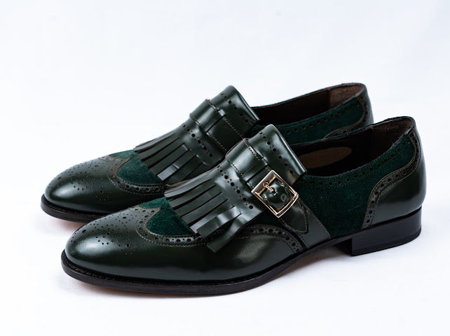 Firenze Slipper mit Fransen
