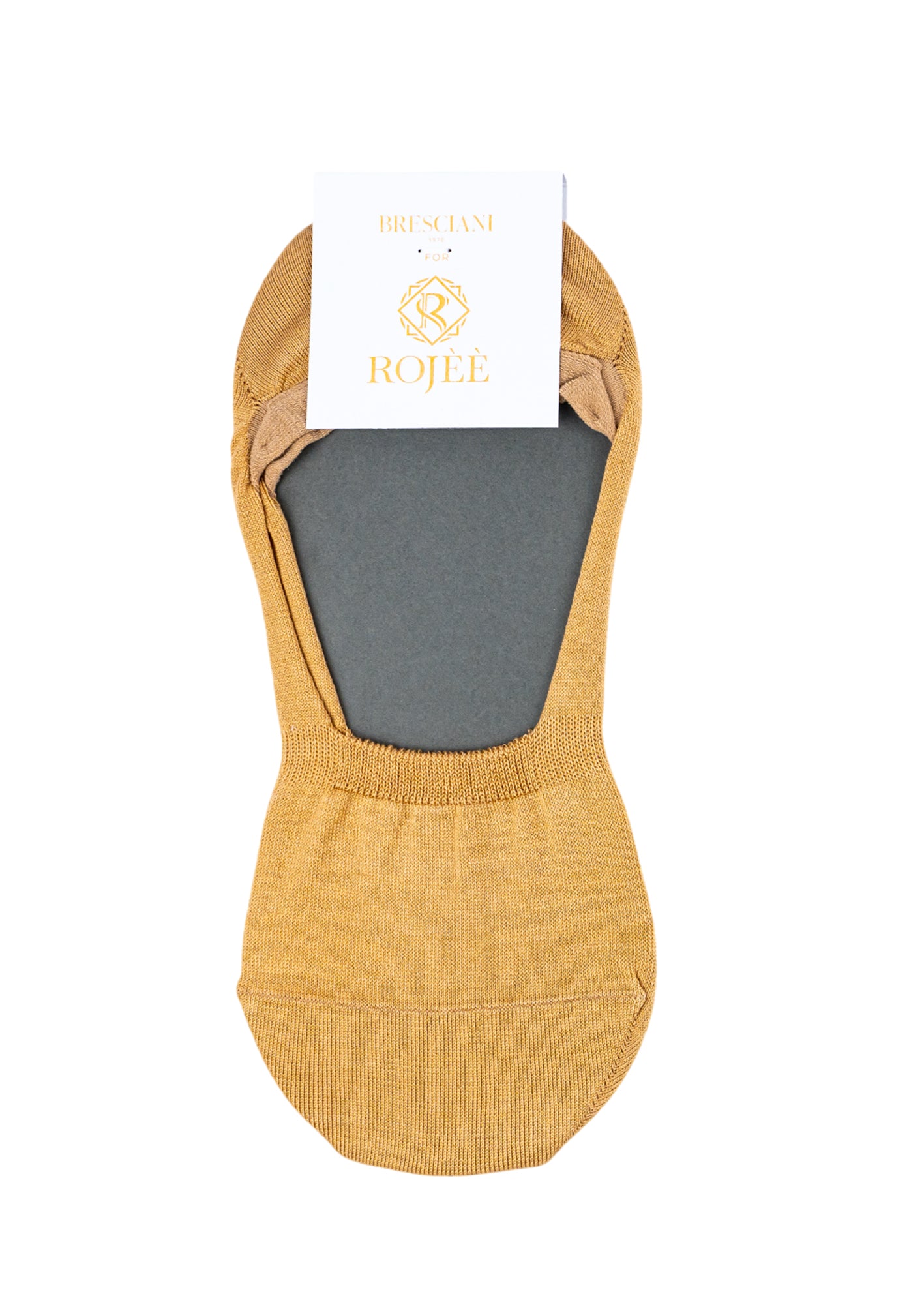 Bresciani x Rojèè Socken – 100% Baumwolle, Made in Italy