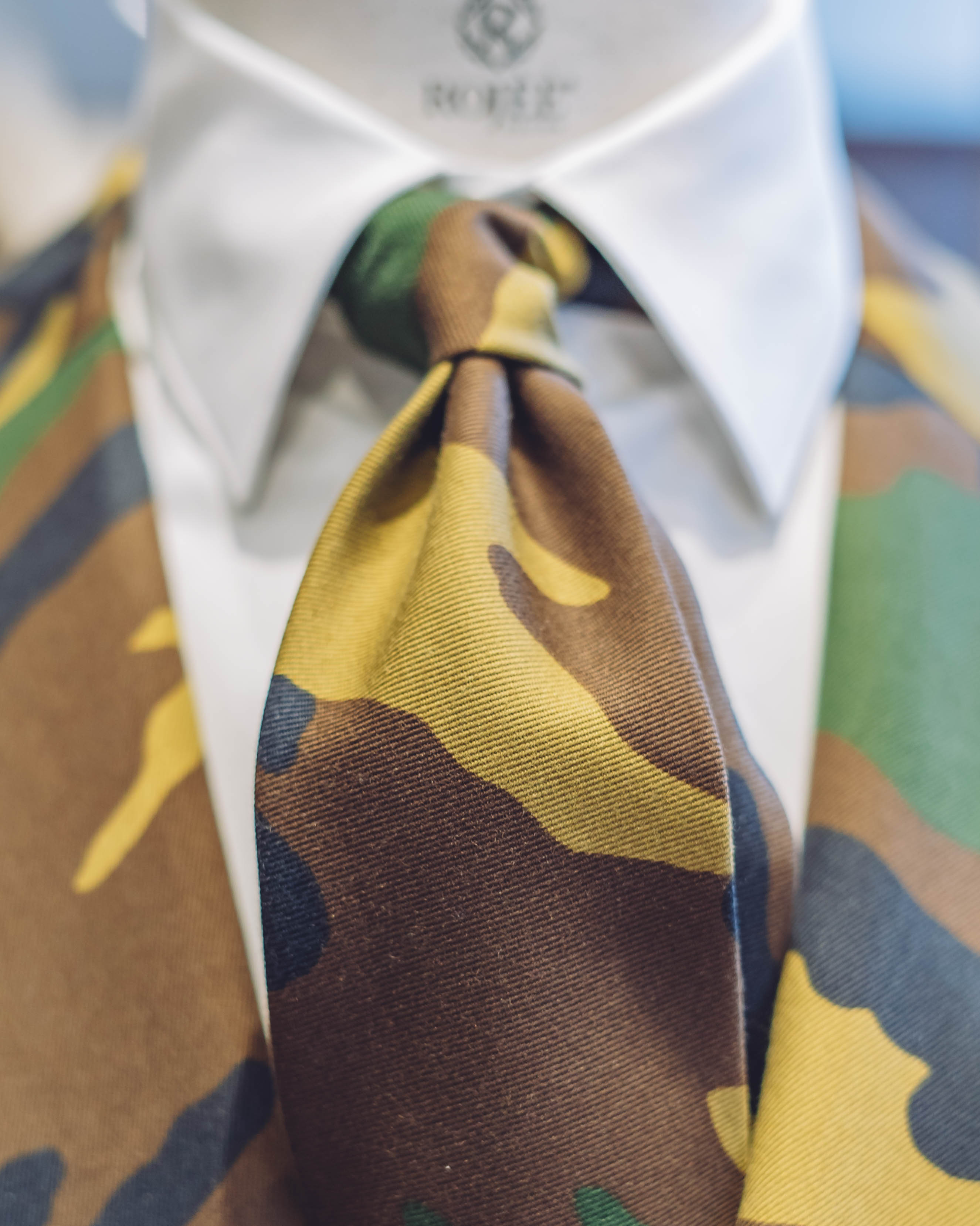 camouflage suit