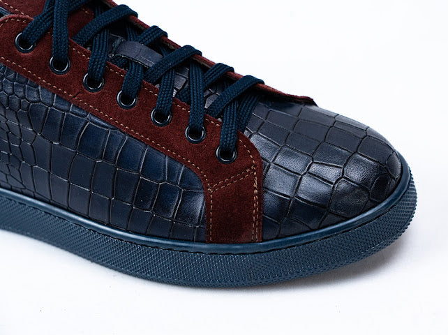 Croco Milano Sneaker