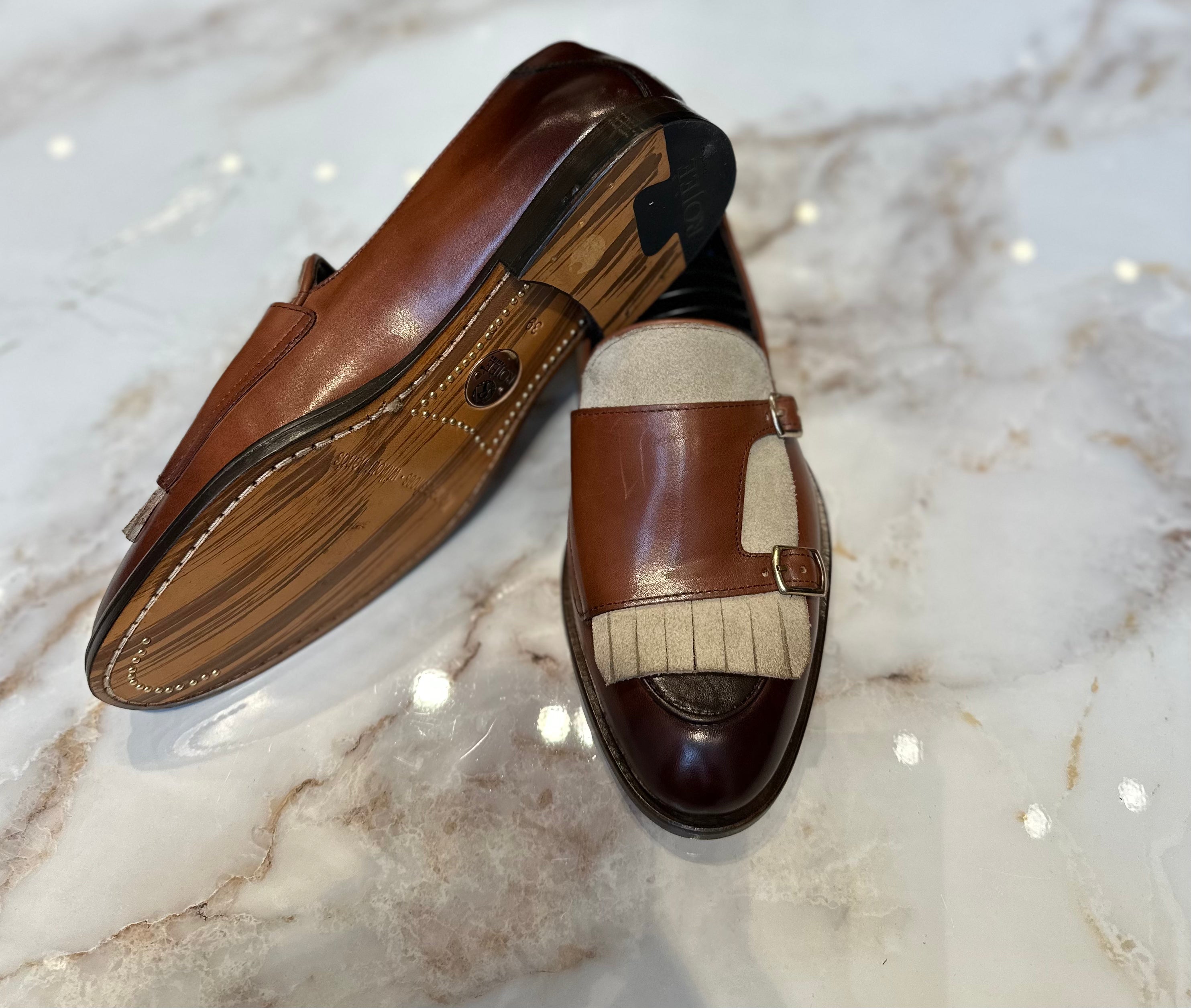 Loafer mit Doppelschnaller