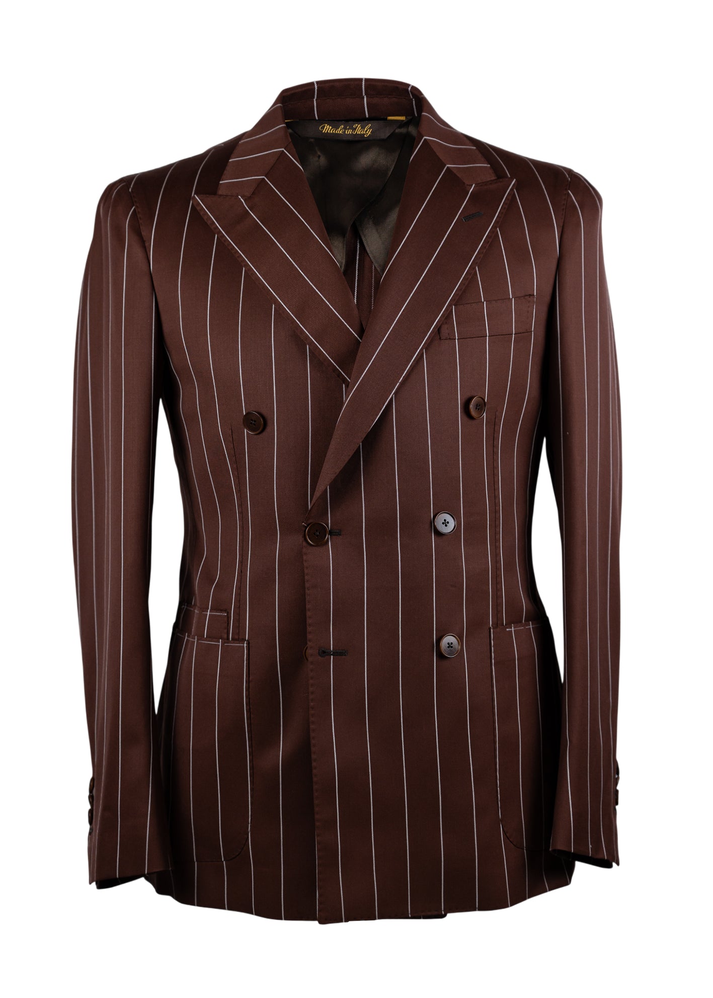 Eleganter Anzugstoff von Ariston – Made in Italy