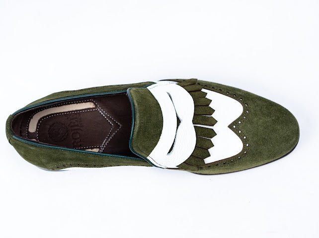 Penny Loafer mit Franzen