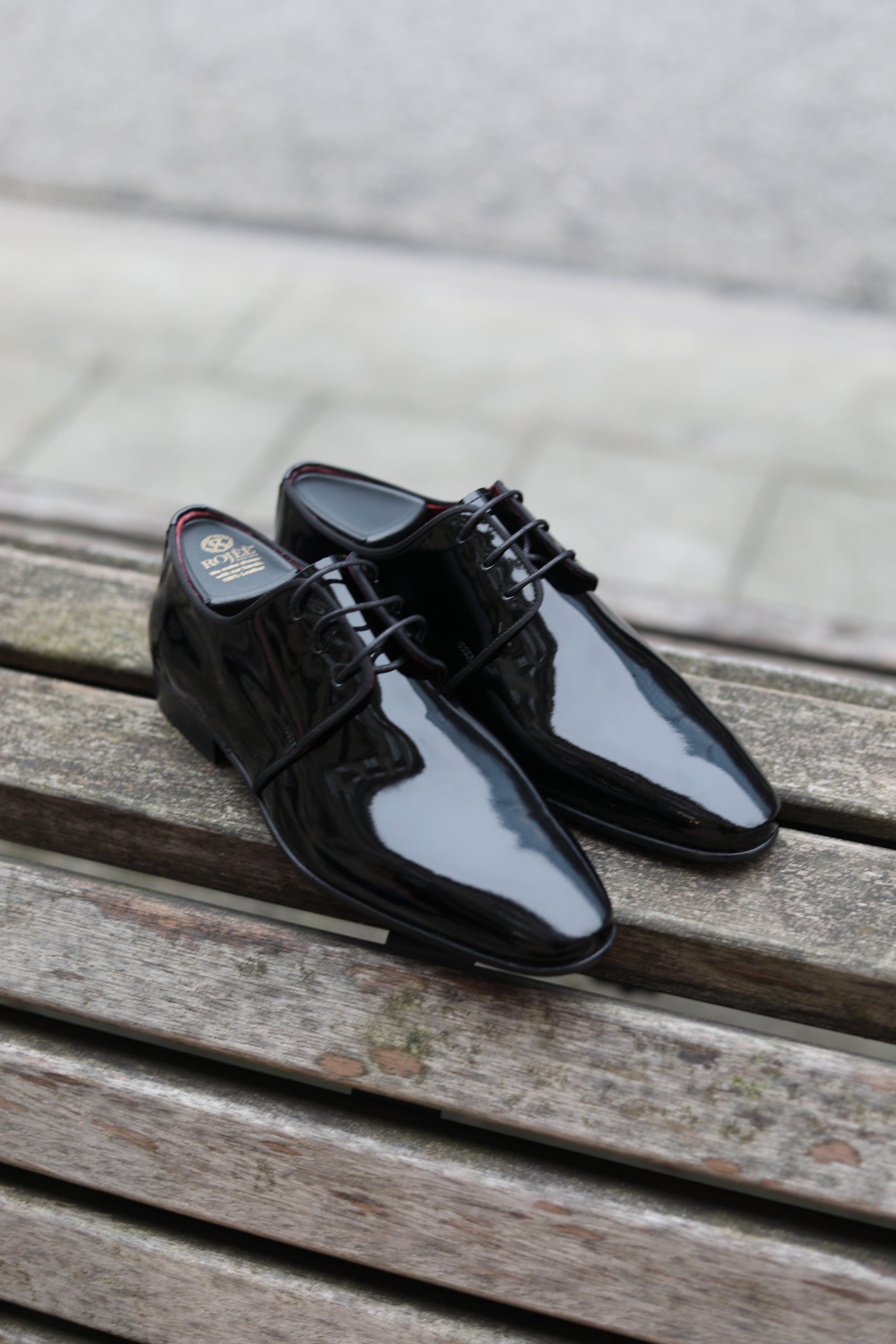 patent leather shoes