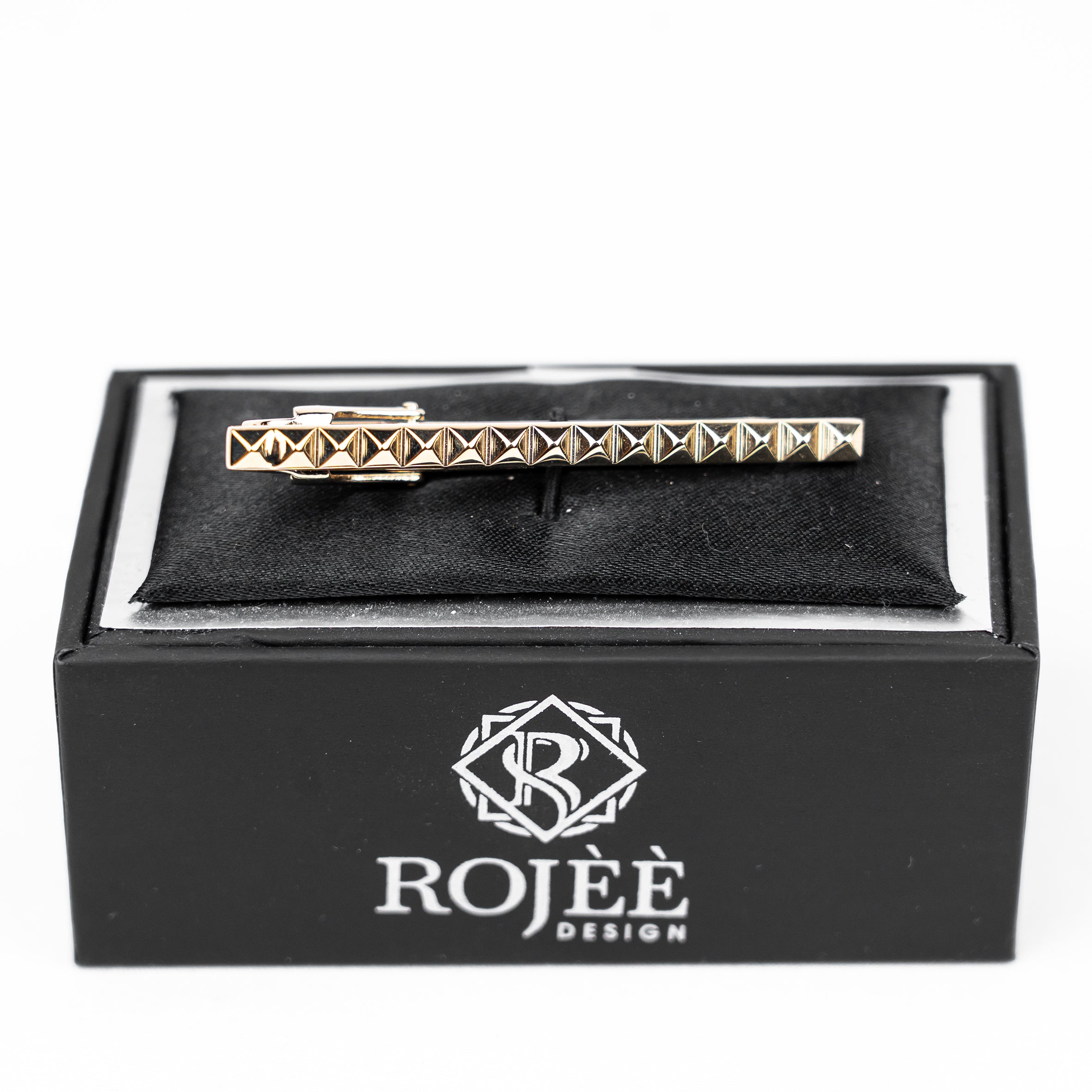 Krawattenklammer Herren Gold Handmade in Italy