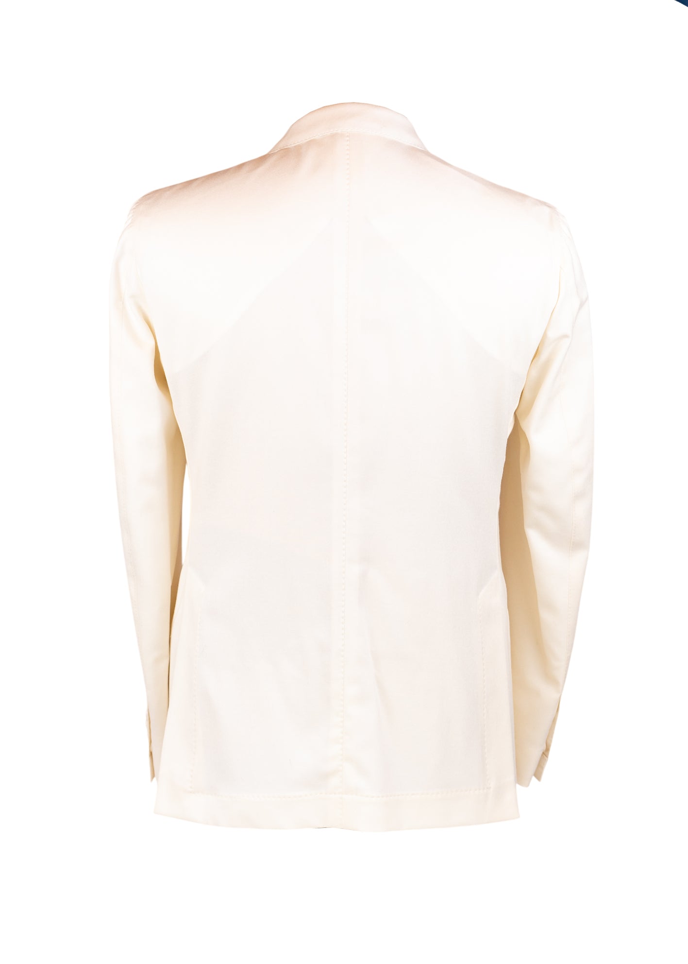 Flanell Anzug Beige