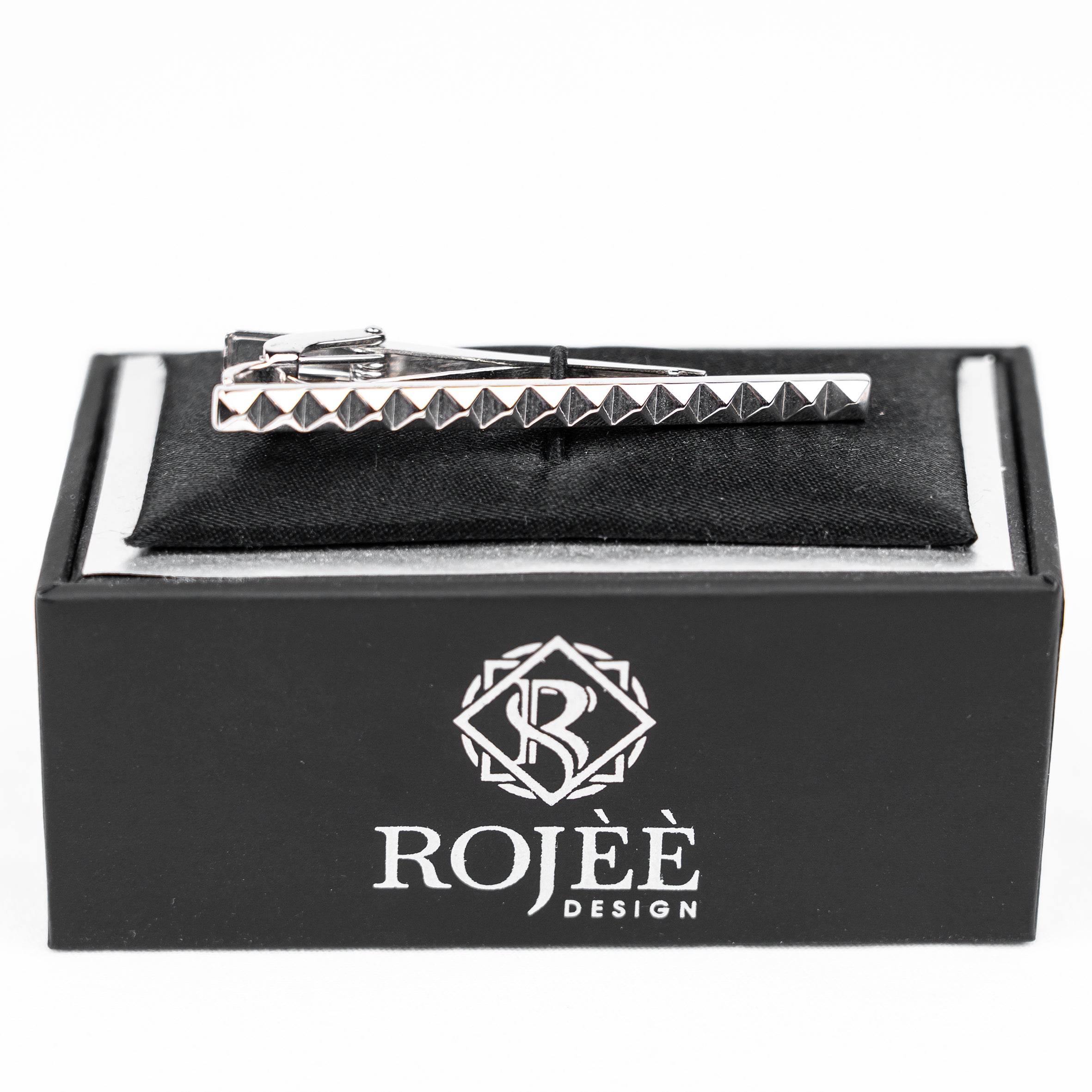 Krawattenklammer Herren Silber Handmade in Italy