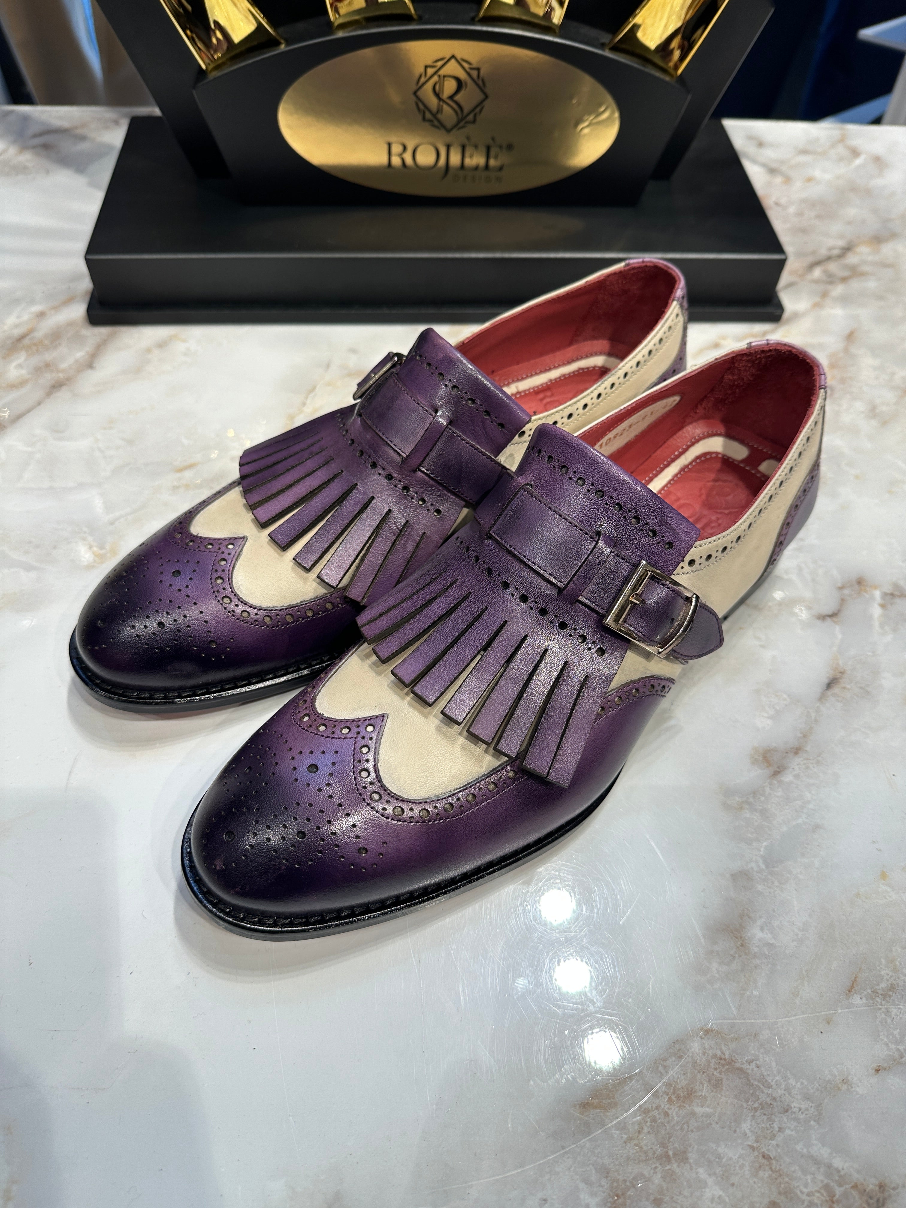 Firenze slippers with fringes