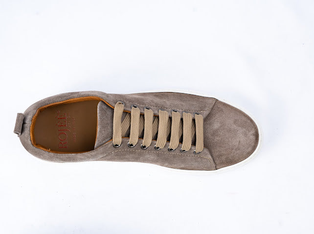 Handgefertigte Wildleder Sneaker aus Italien