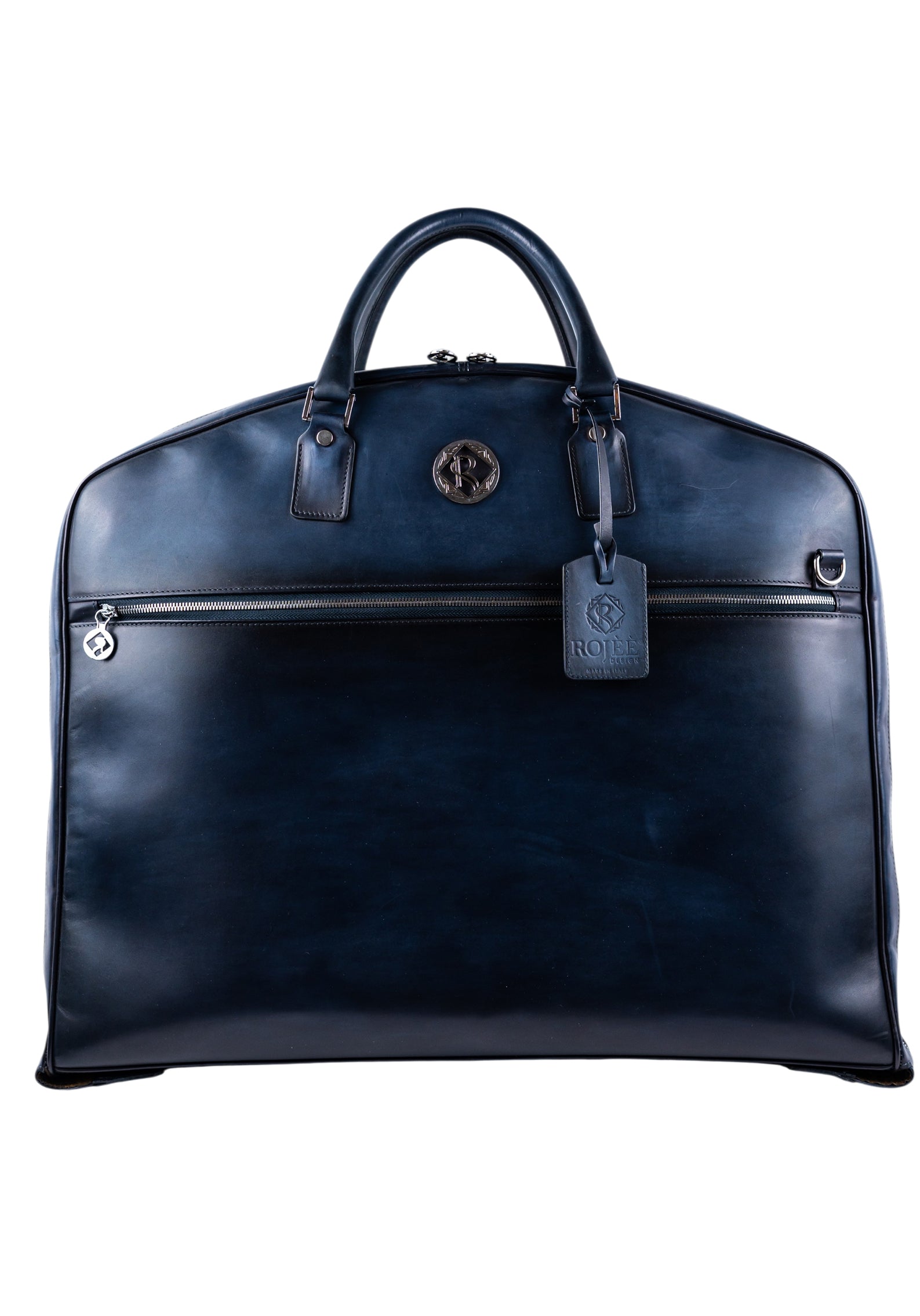 Anzug Tasche Blau