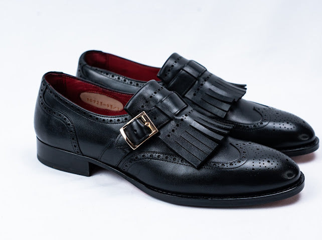 Firenze Slipper mit Fransen