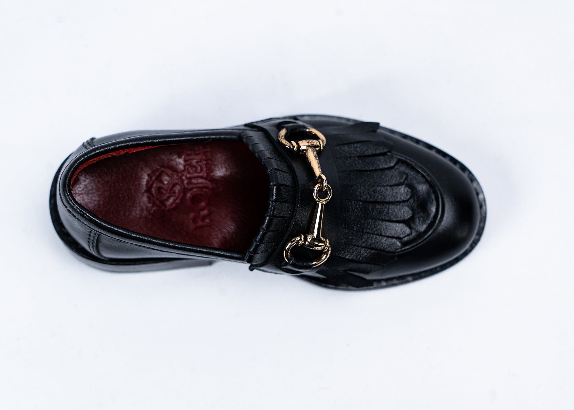 Junior Loafer mit Fransen
