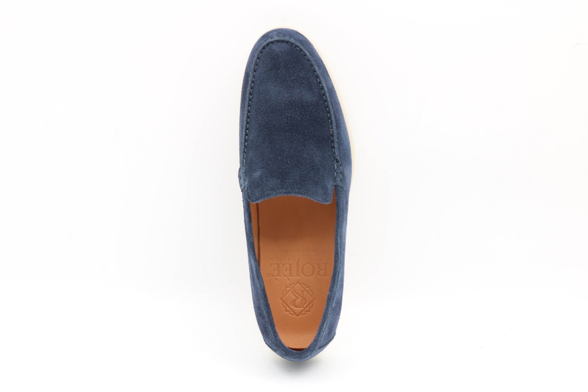 Eleganter Damen-Loafer Farbe Navy
