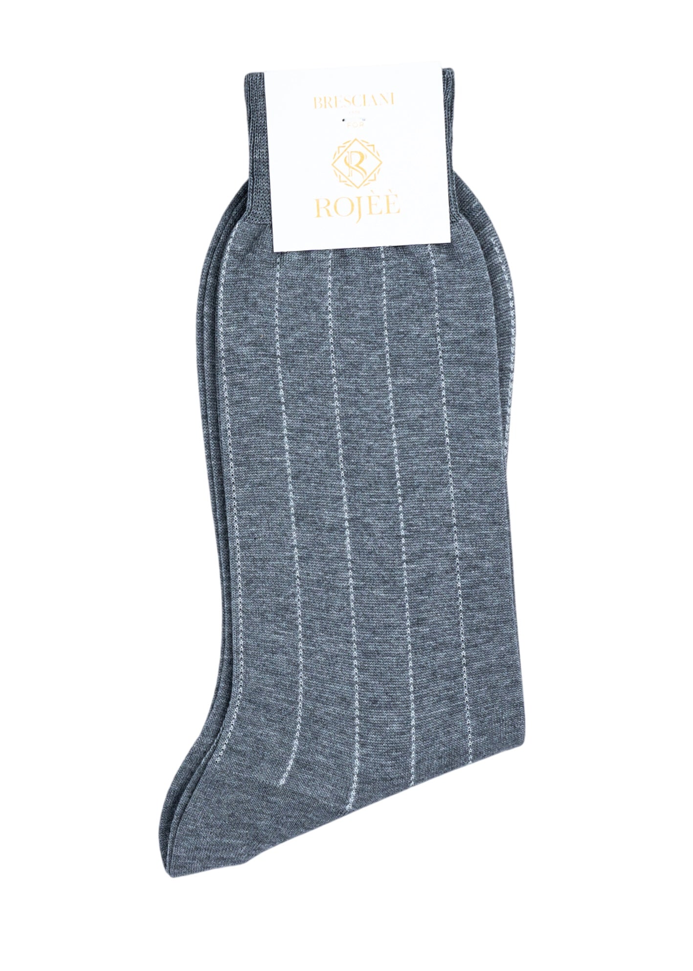 Bresciani x Rojèè Socken – 100% Baumwolle, Made in Italy