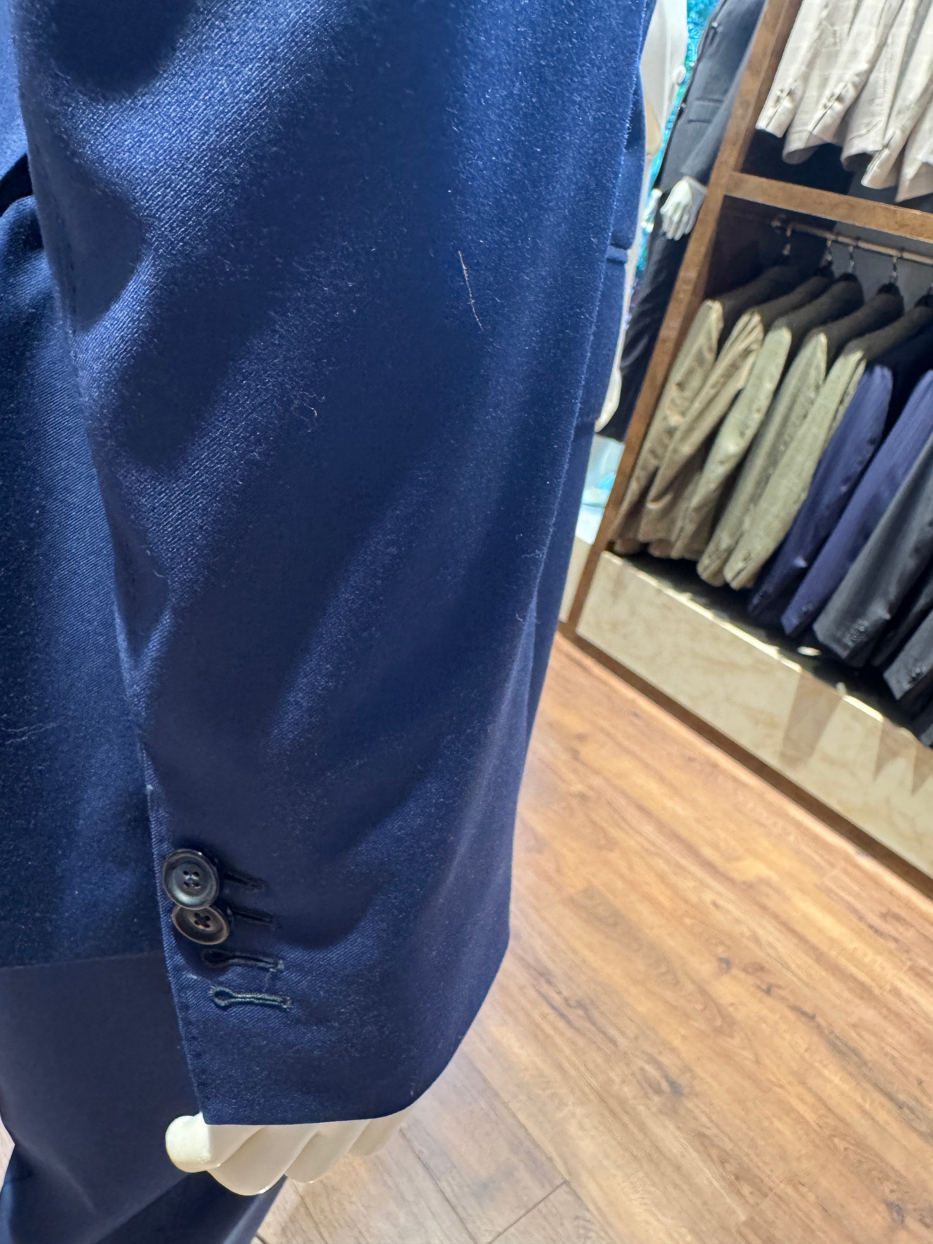 Damenanzüge Farbe Blau