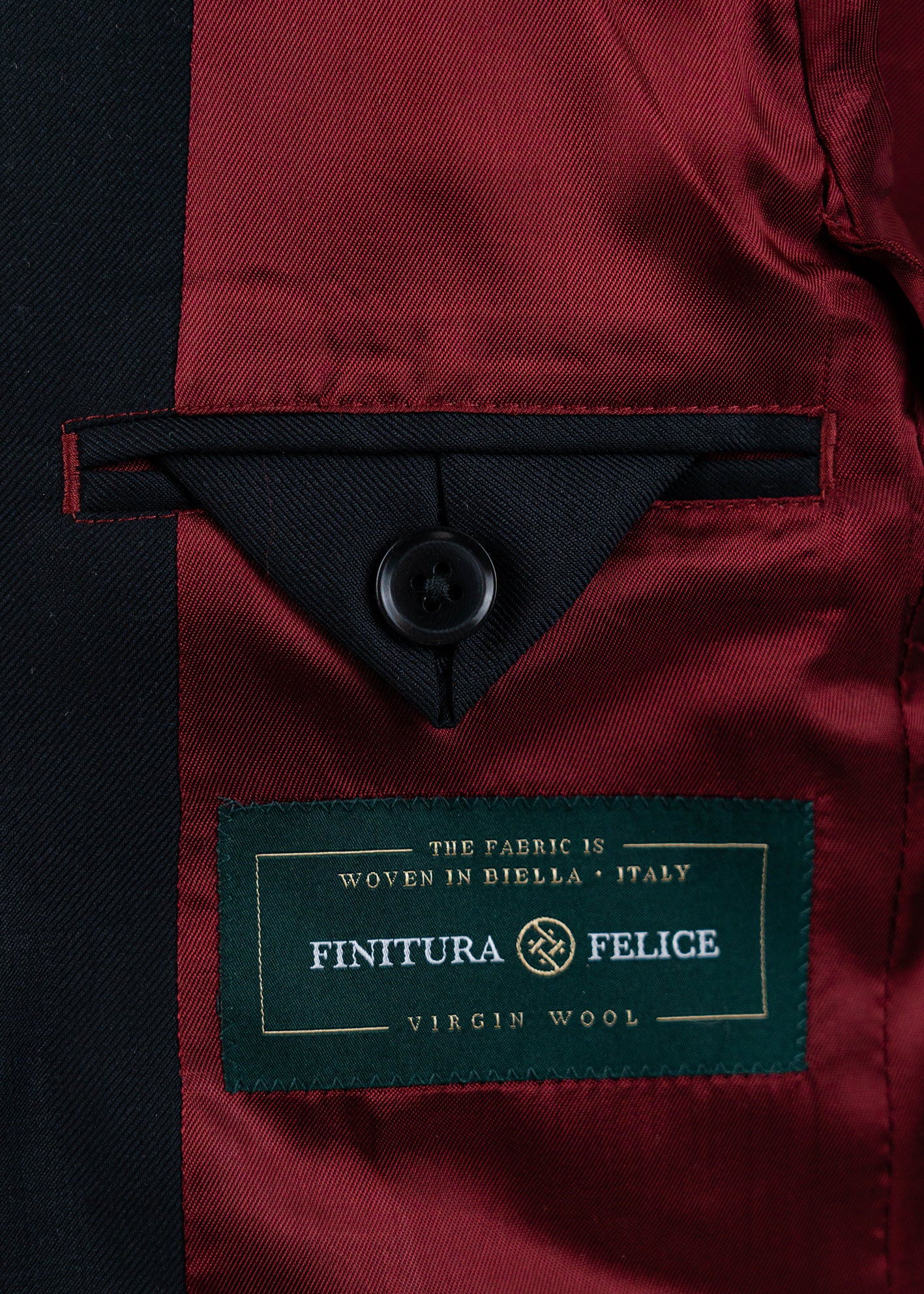 Smoking Schwarz Zweireiher Junior