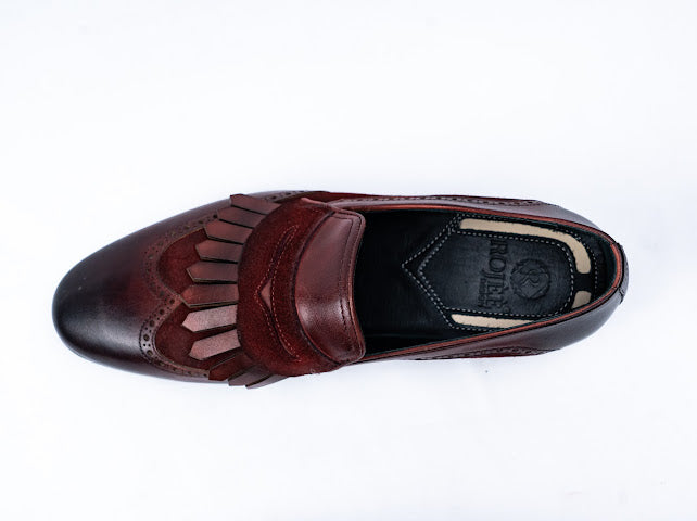 Penny Loafer mit Franzen