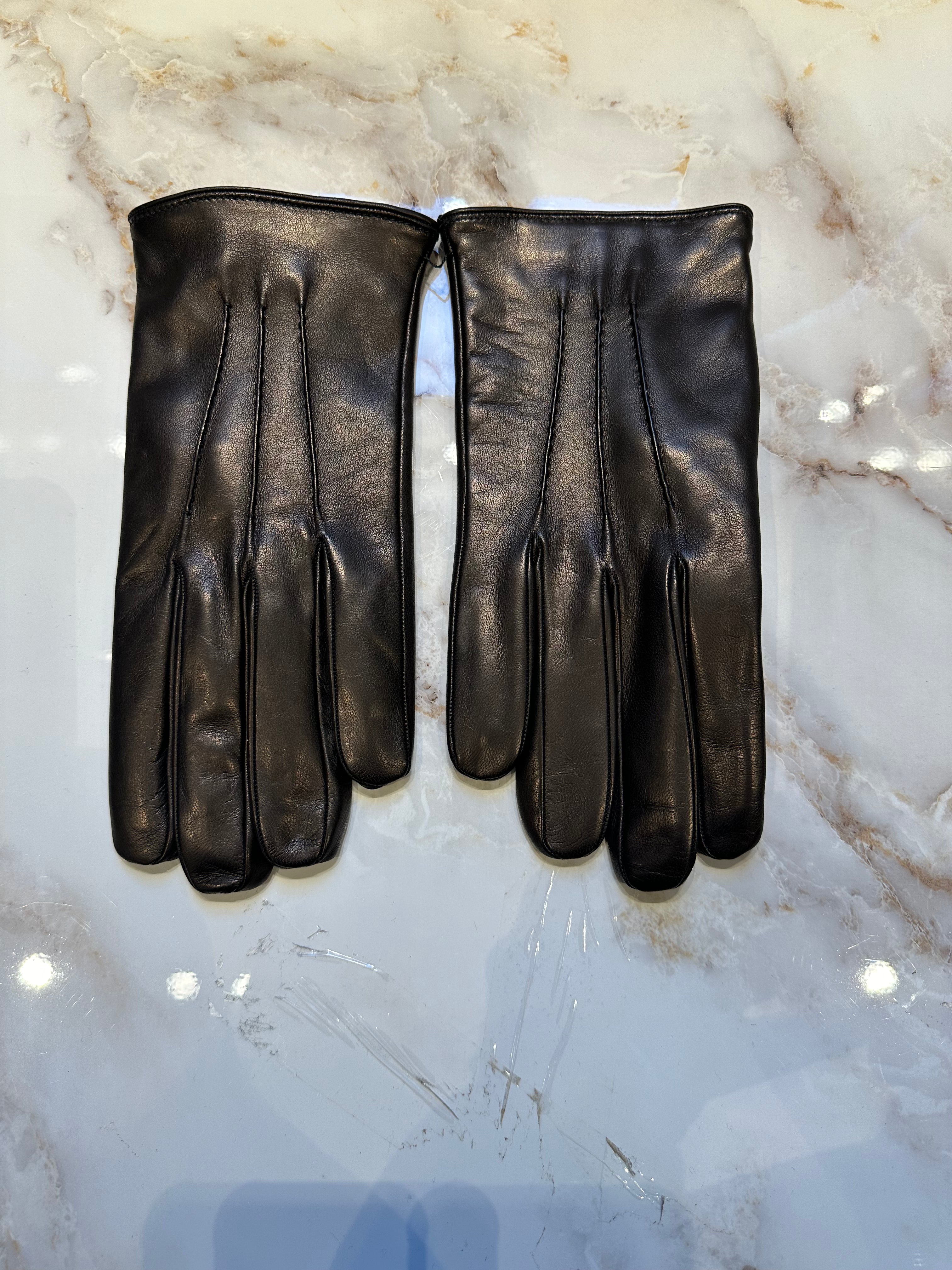 Handschuhe 100% Leder - Innenfutter Kaschmir