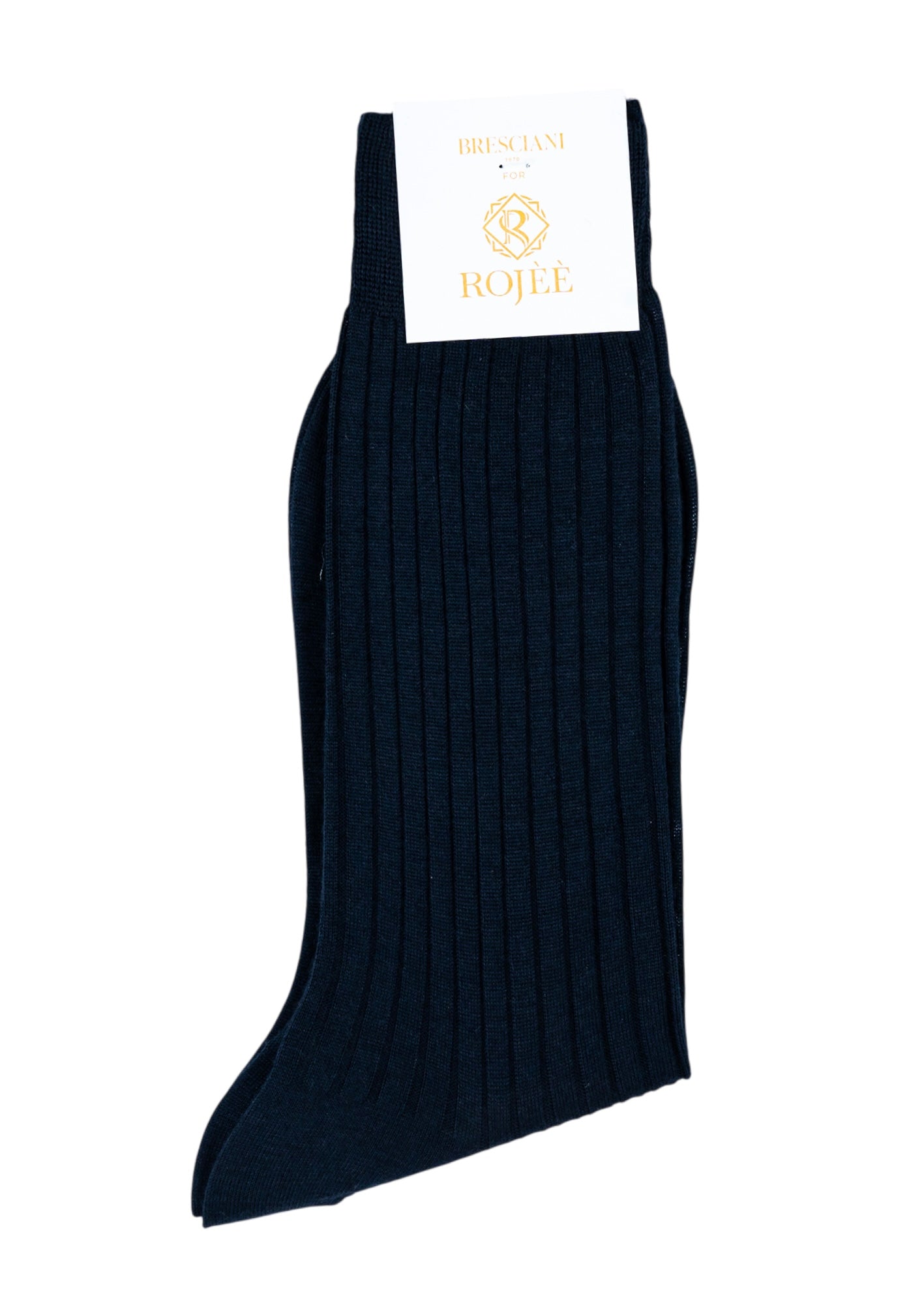 Bresciani x Rojèè Socken – 100% Baumwolle, Made in Italy