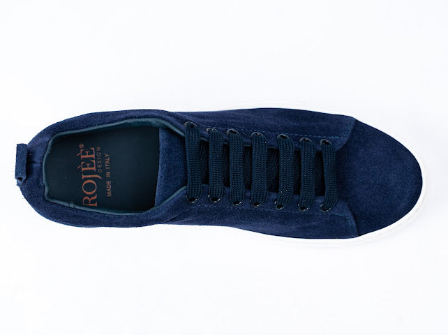 Handgefertigte Wildleder Sneaker aus Italien
