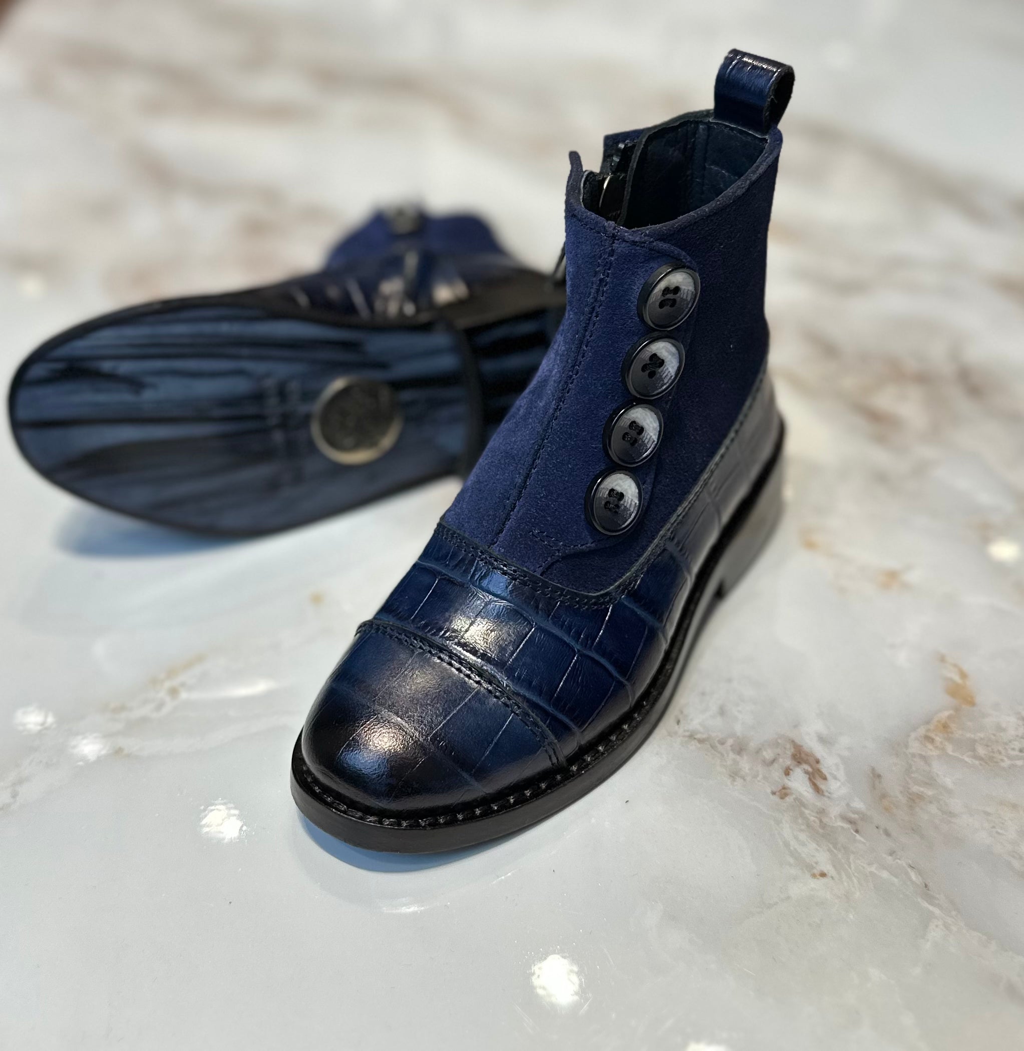 Stiefeletten aus Leder