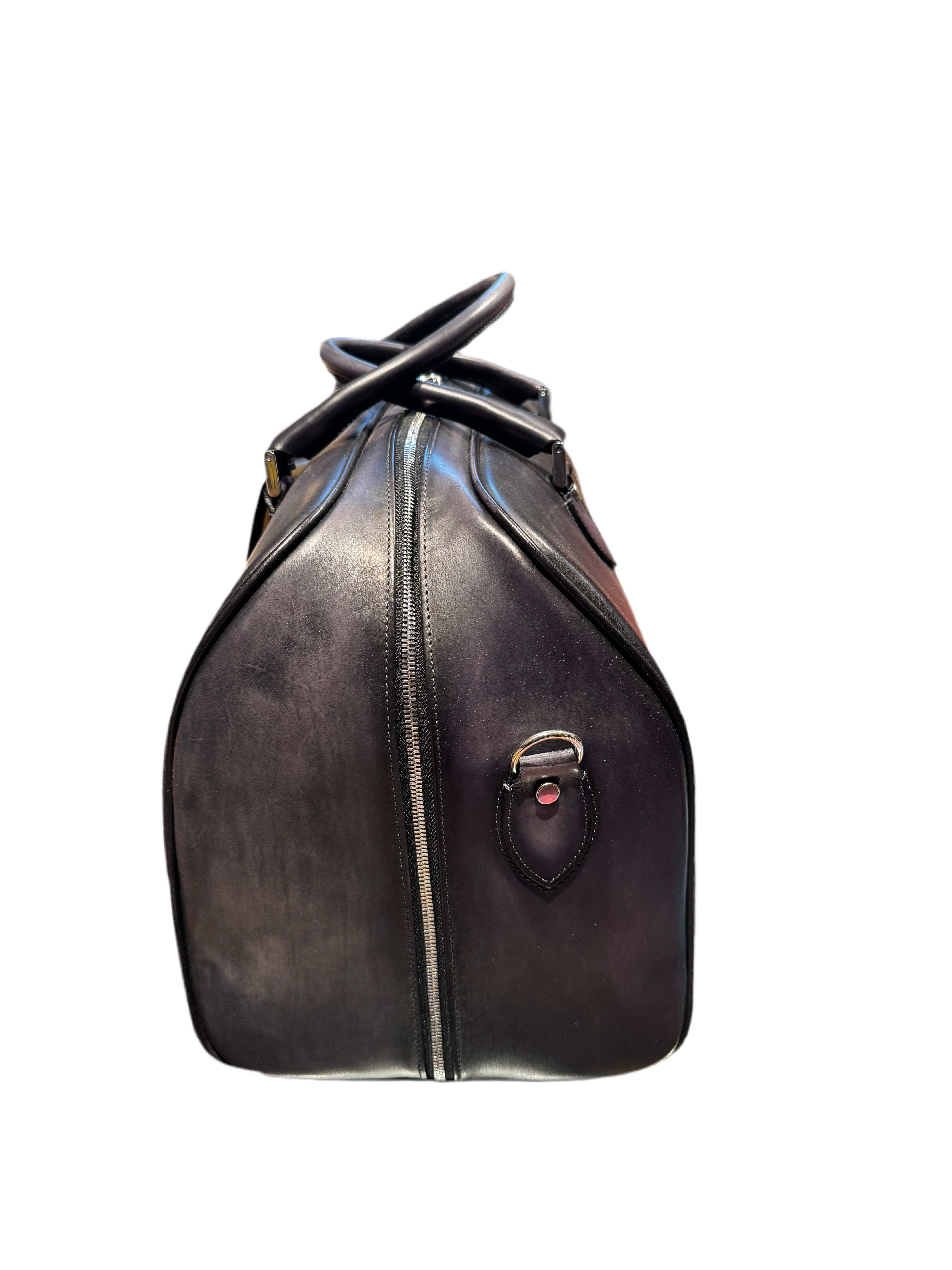 Tasche Schwarz Mit Gravur