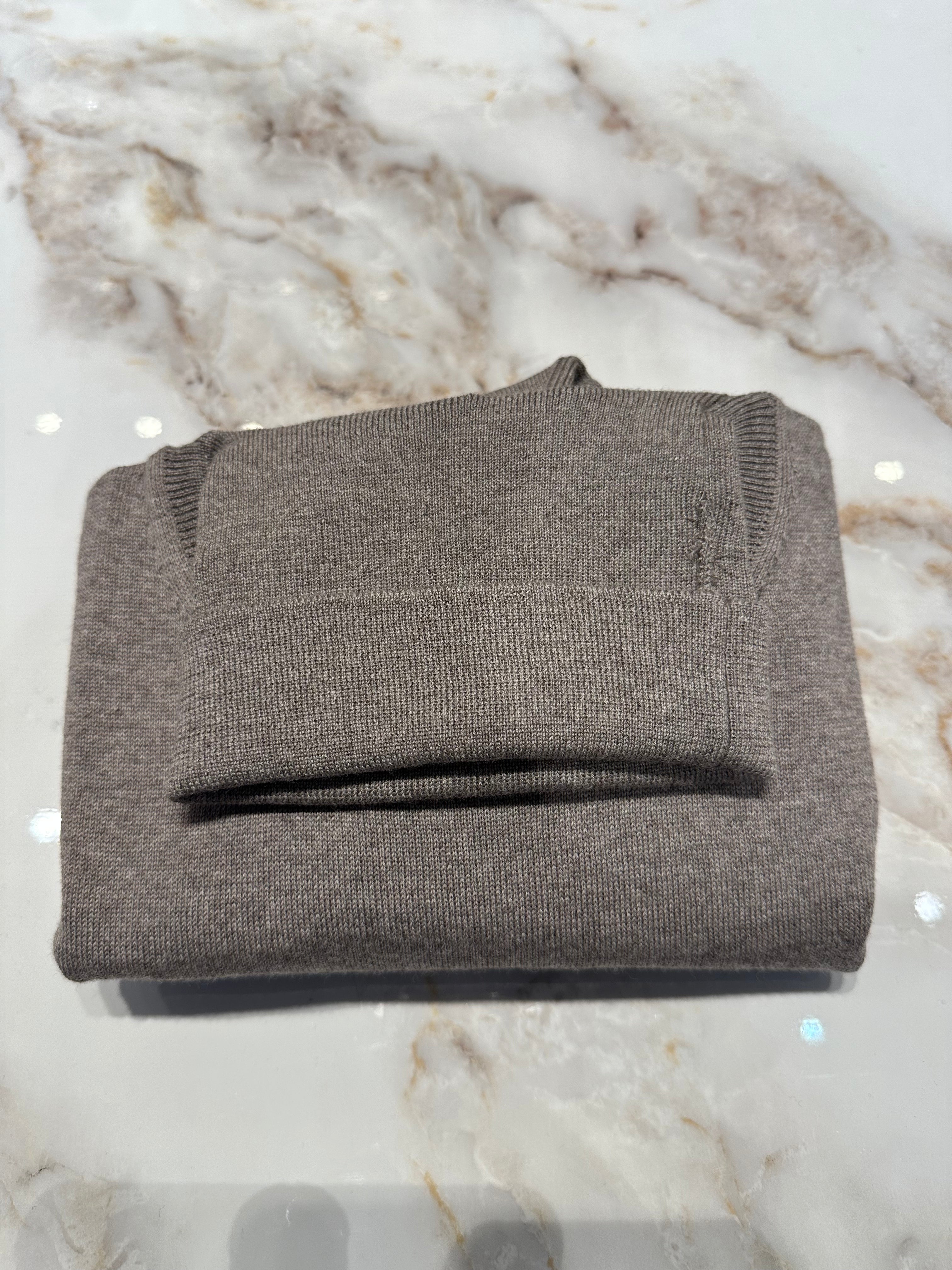 turtleneck sweater
