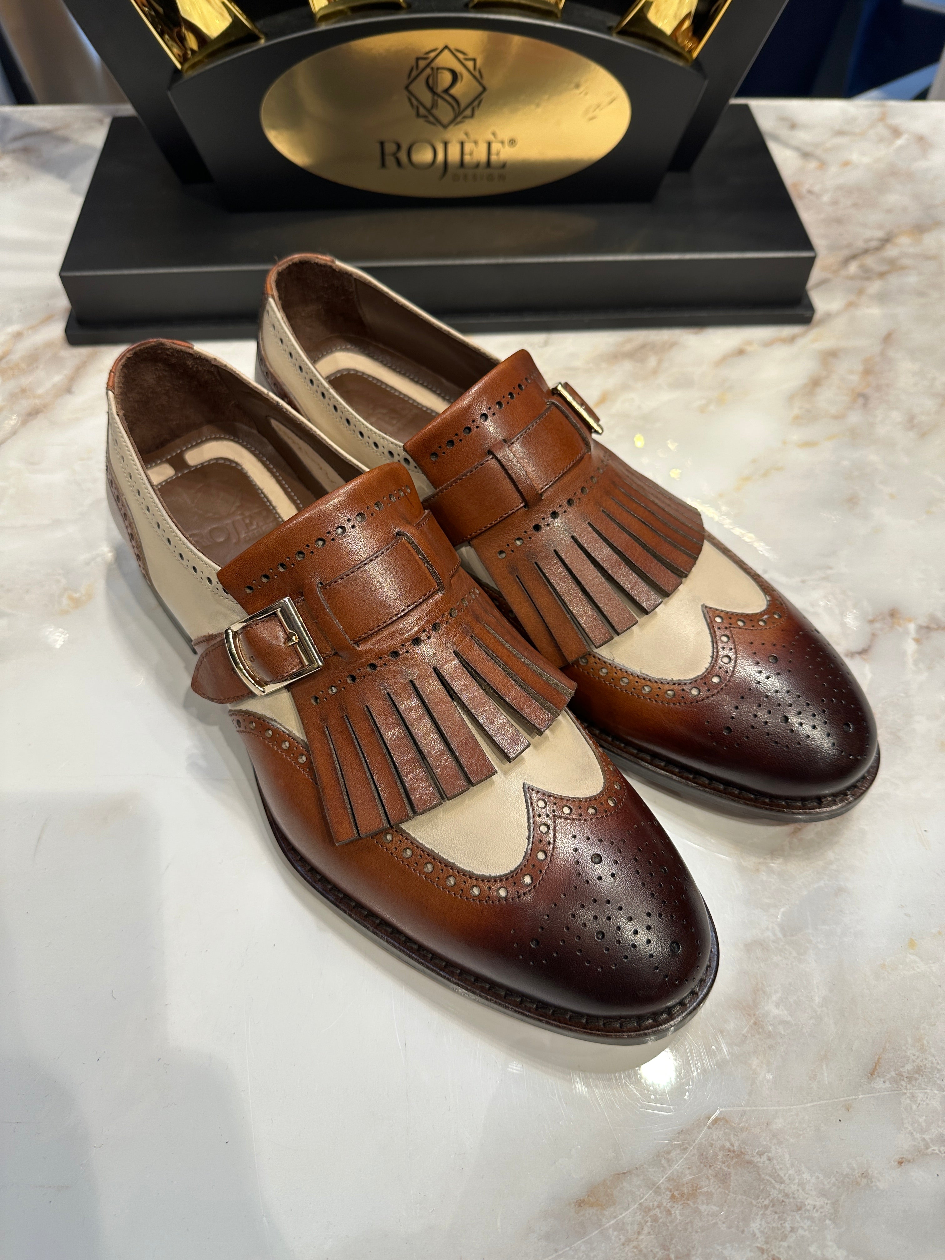 Firenze slippers with fringes