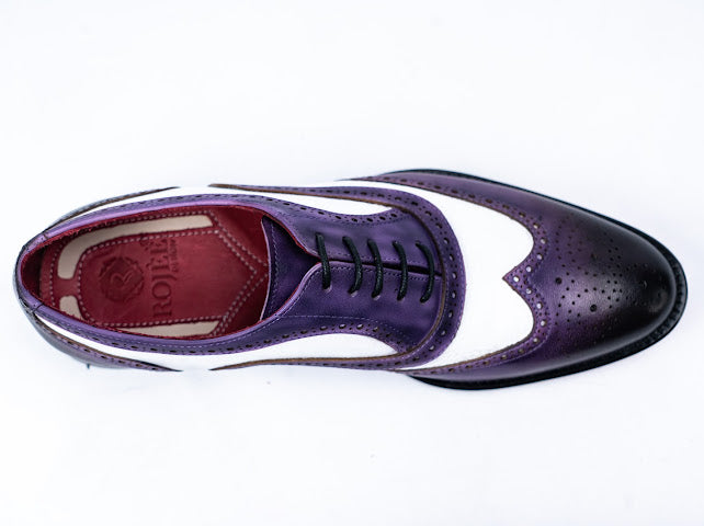 Schnürsenkel Schuhe aus Leder