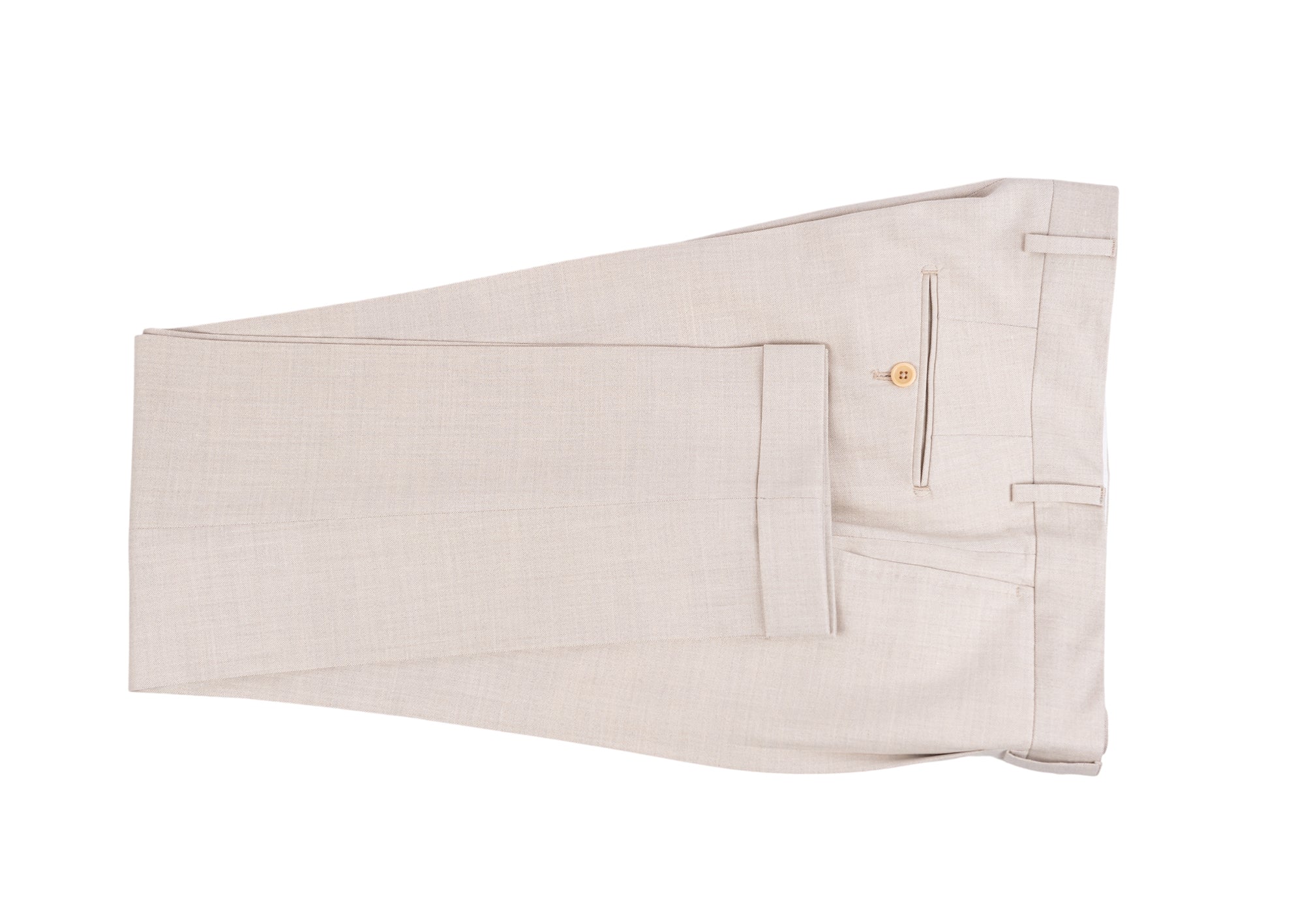 Einreiher Anzug Beige